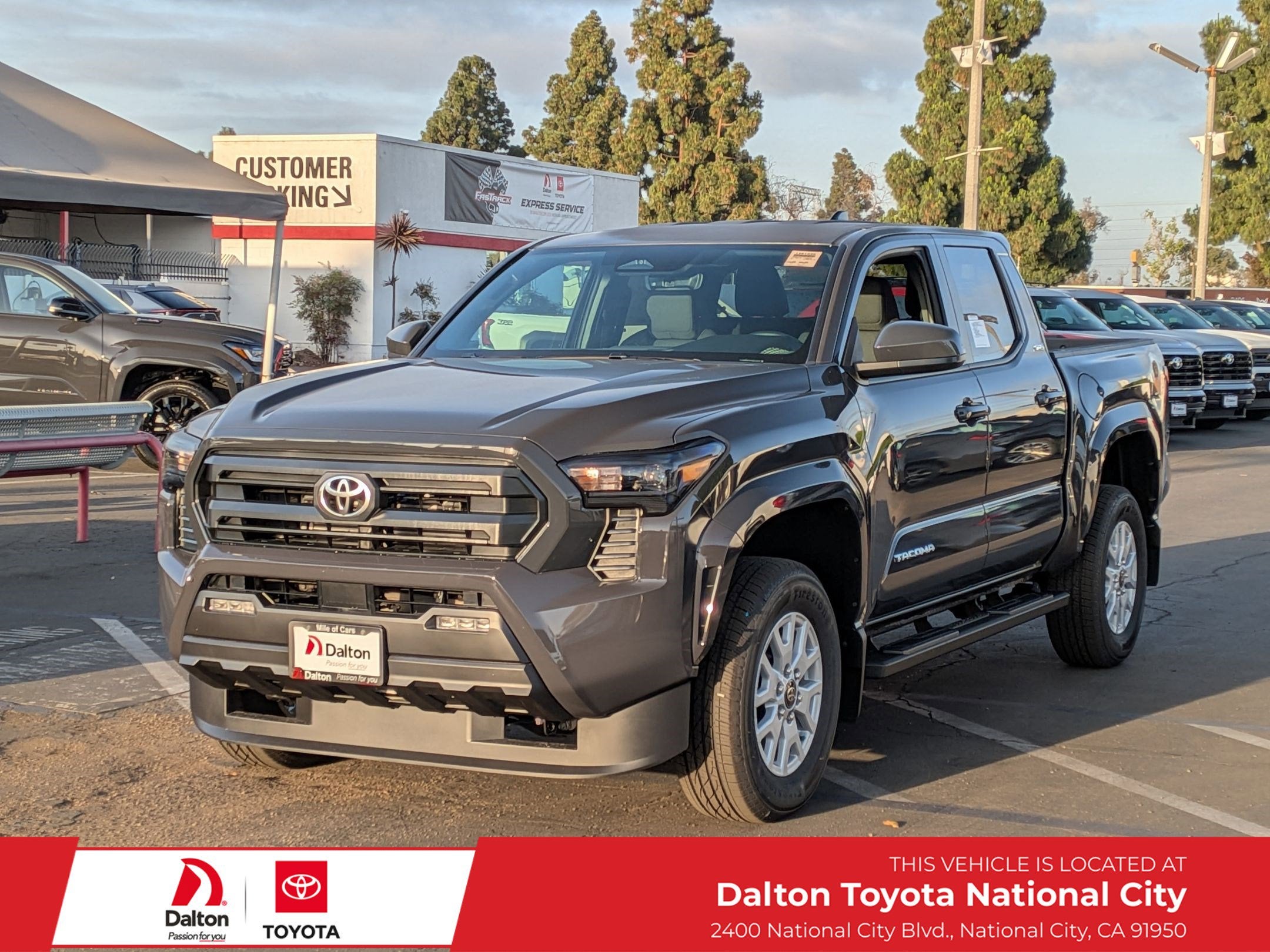 2026 Toyota Tacoma SR5