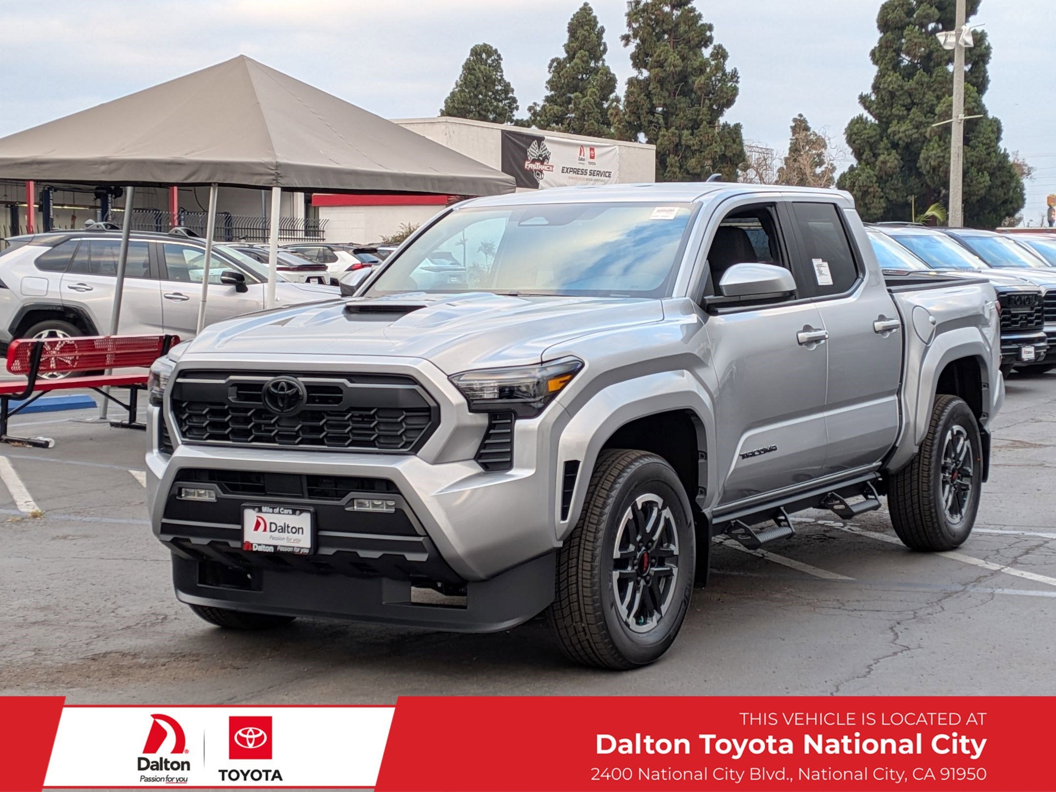 2026 Toyota Tacoma TRD Sport