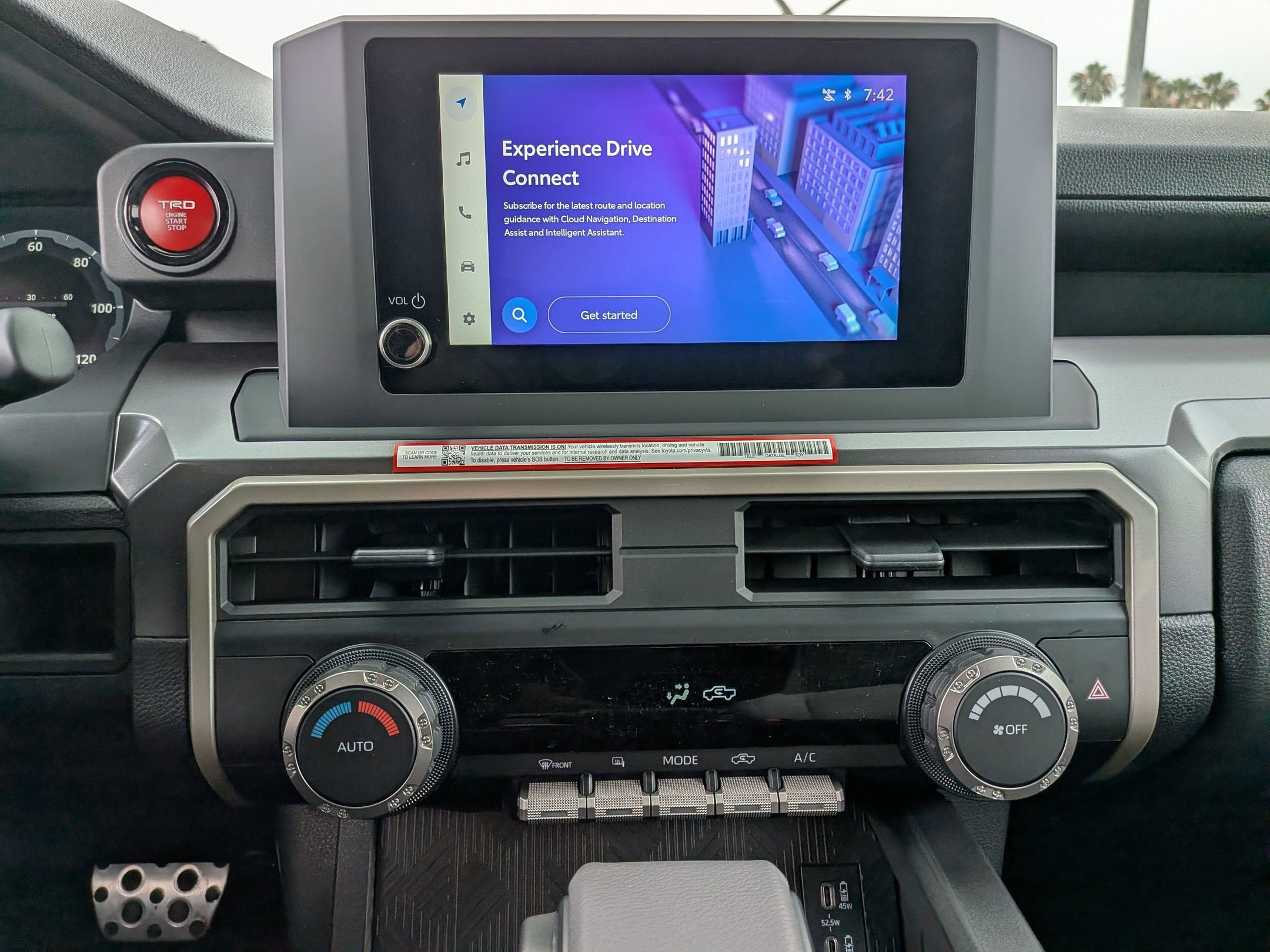 2026 Toyota Tacoma TRD Sport