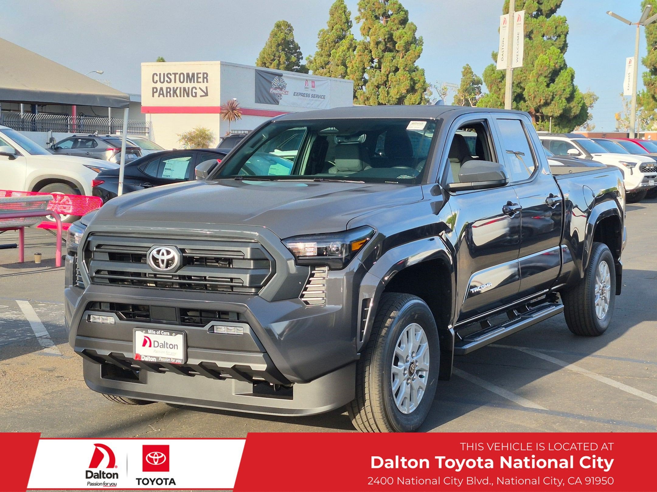 2026 Toyota Tacoma SR5