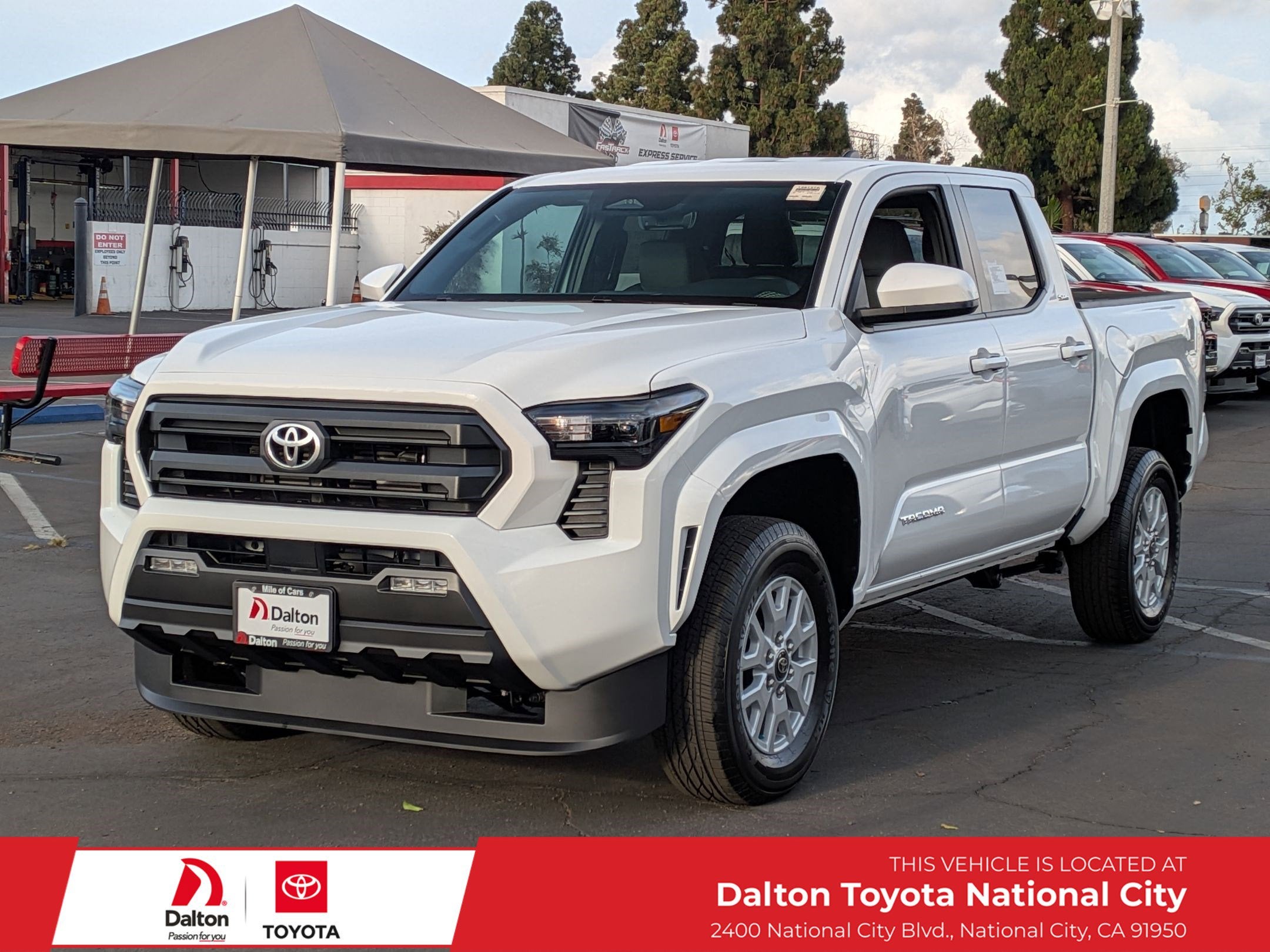 2026 Toyota Tacoma SR5