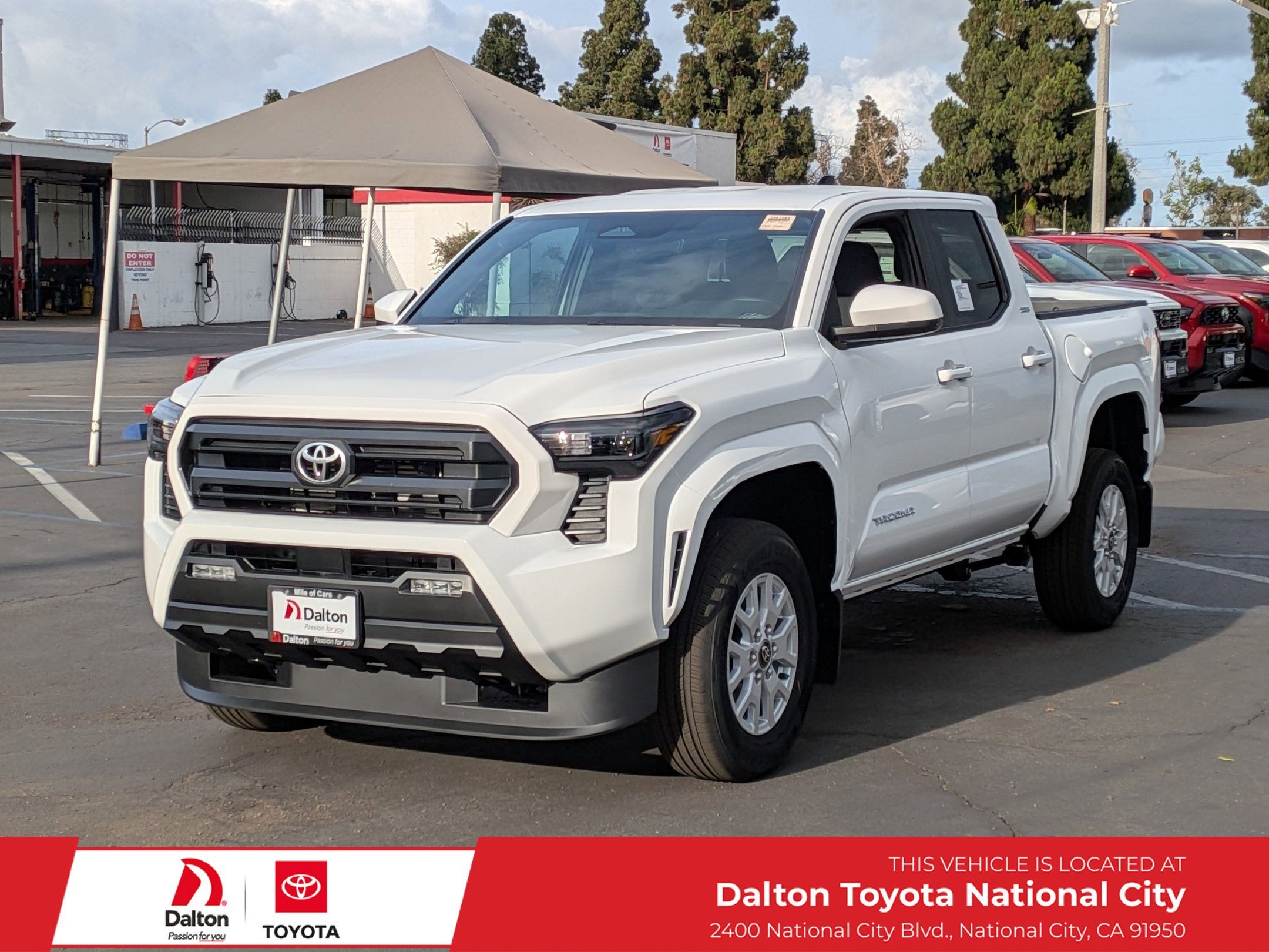 2026 Toyota Tacoma SR5