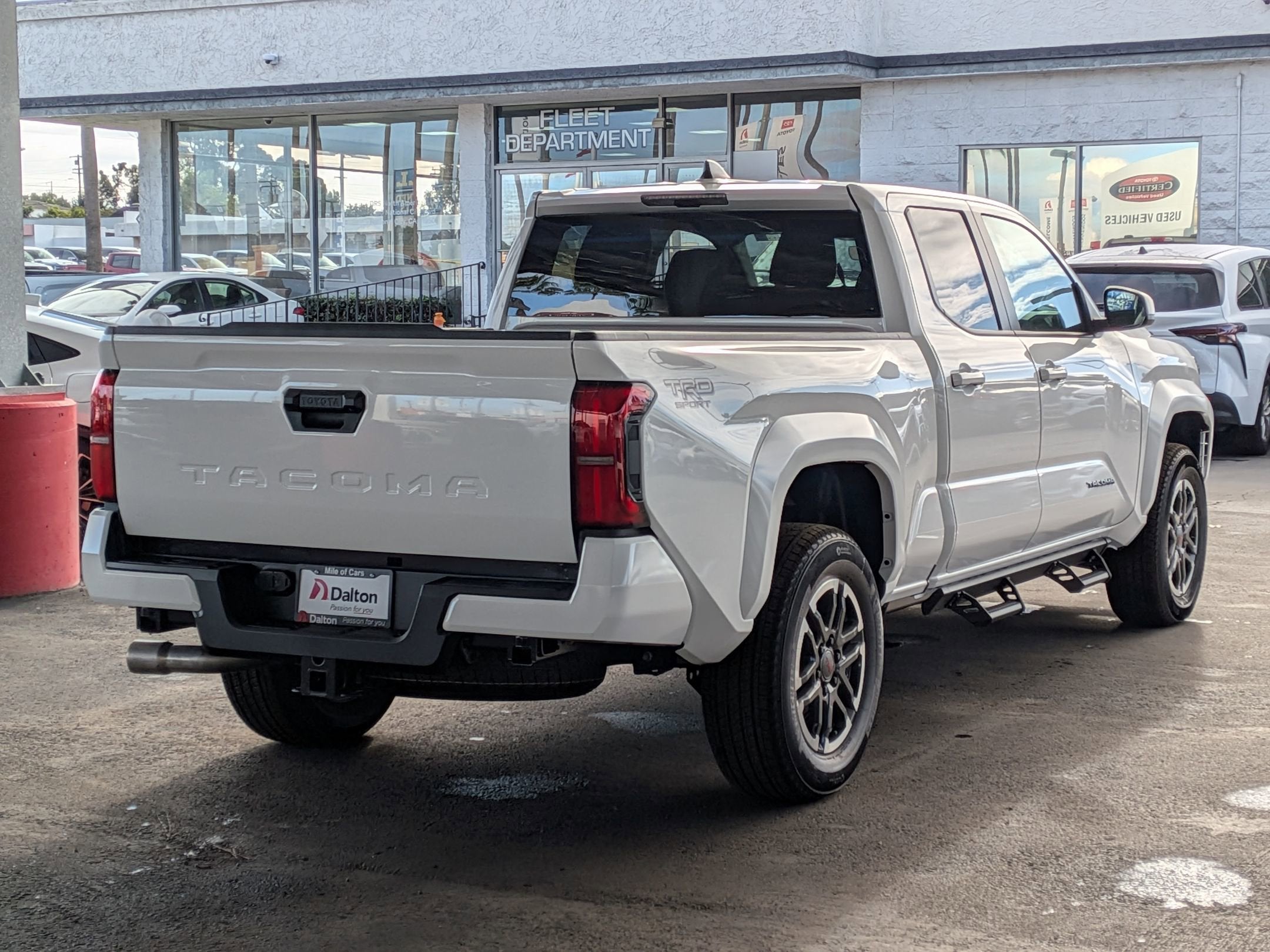 2026 Toyota Tacoma TRD Sport