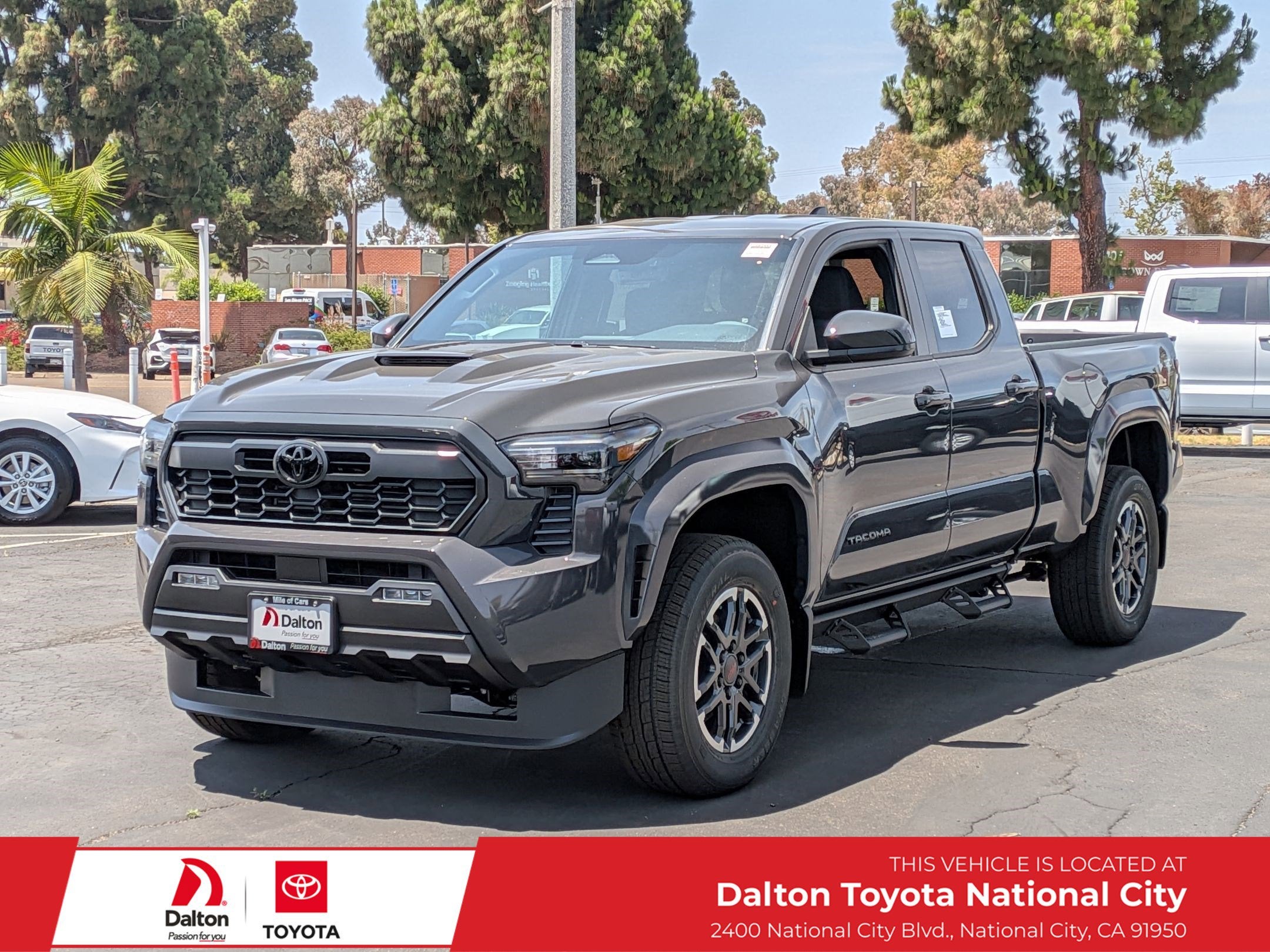 2026 Toyota Tacoma TRD Sport