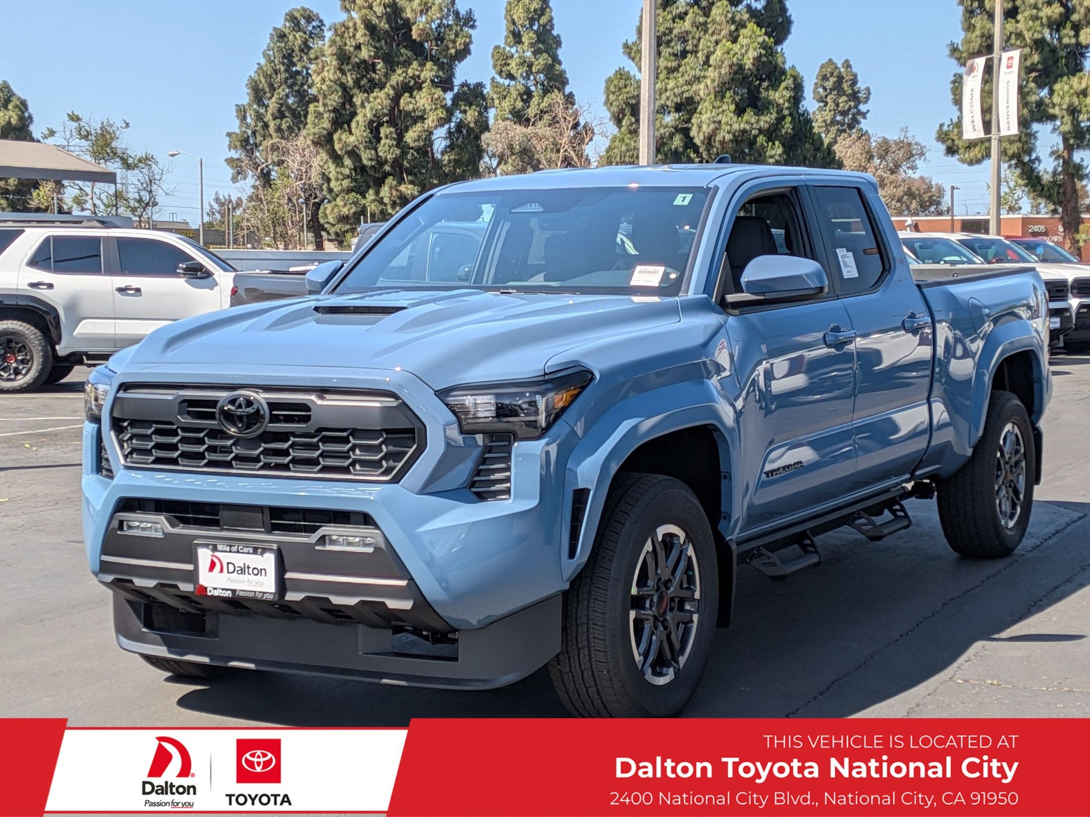 2026 Toyota Tacoma TRD Sport