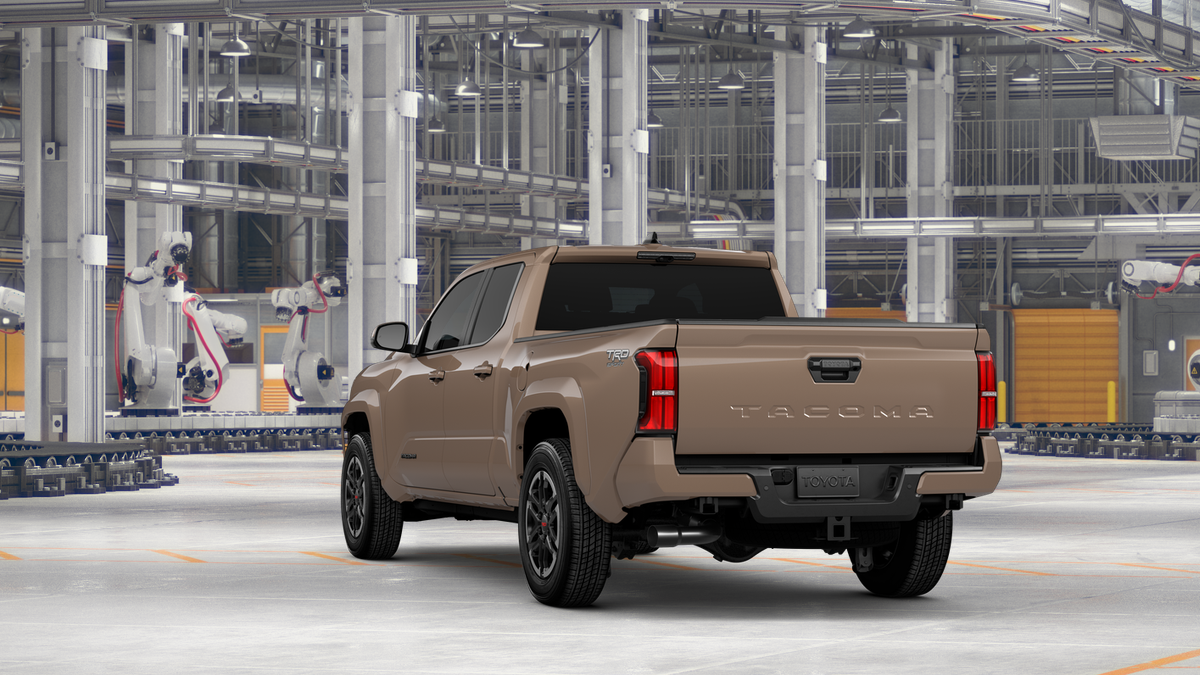 2026 Toyota Tacoma TRD Sport