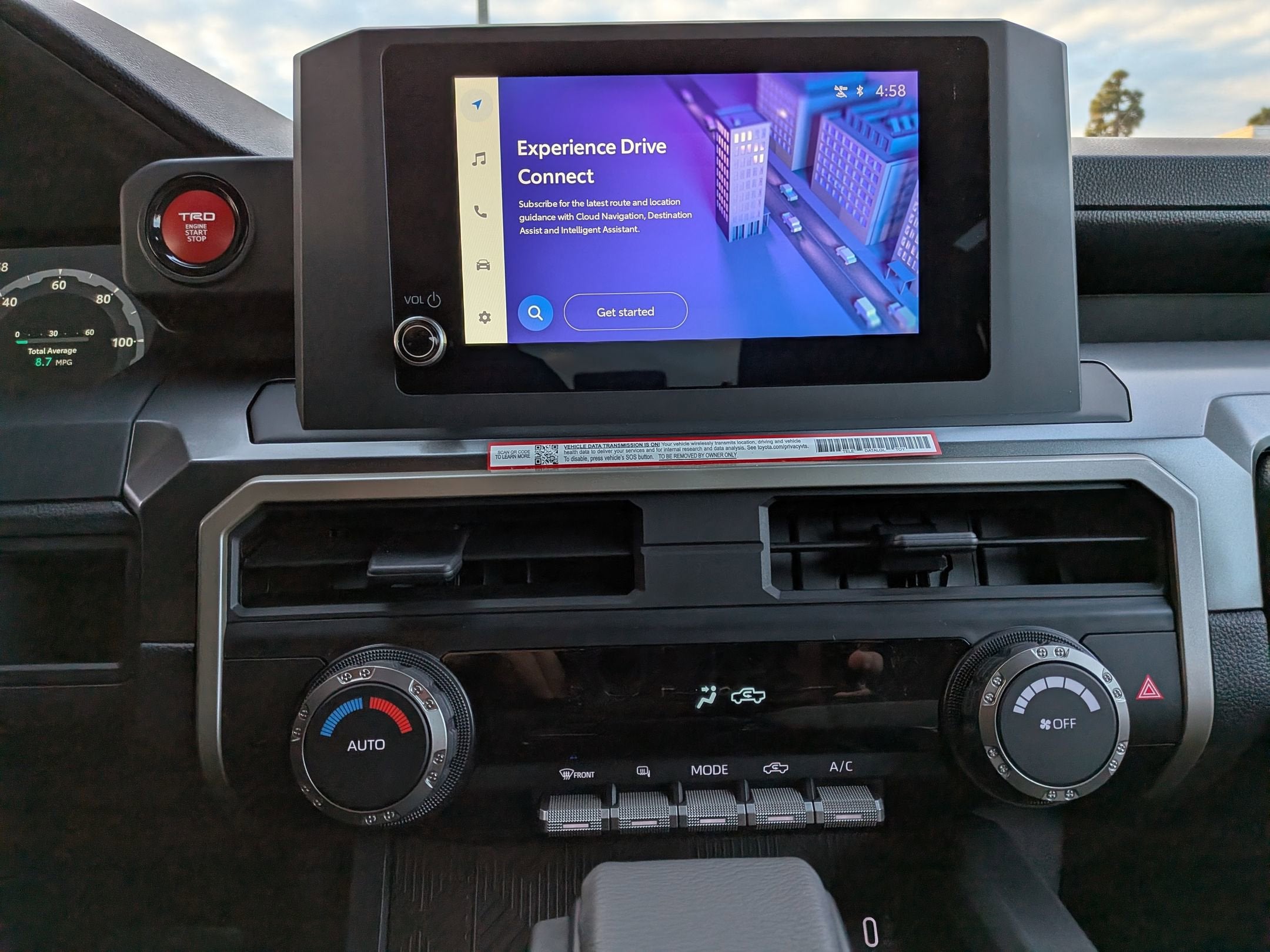 2026 Toyota Tacoma TRD Off-Road