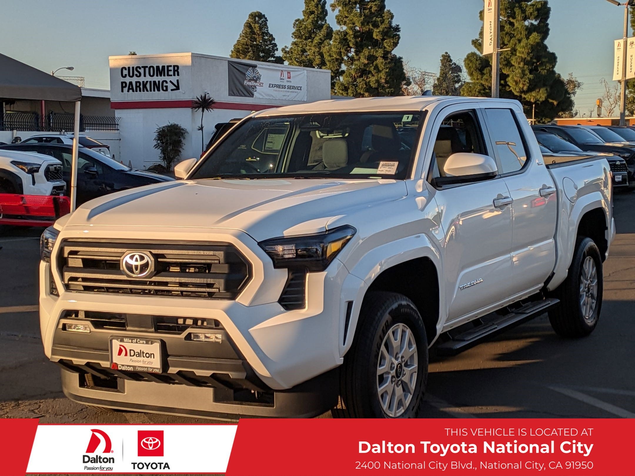 2026 Toyota Tacoma SR5