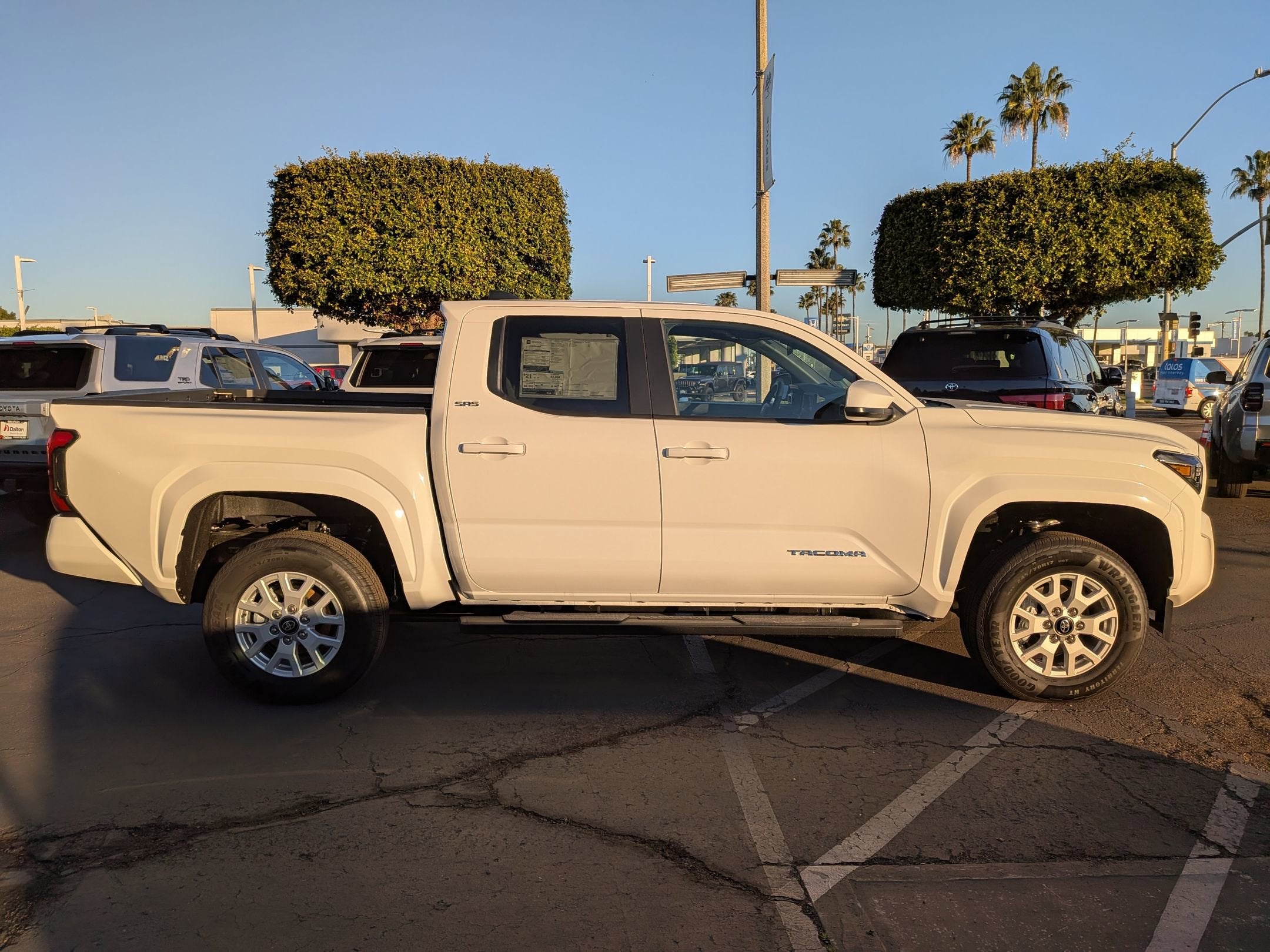 2026 Toyota Tacoma SR5