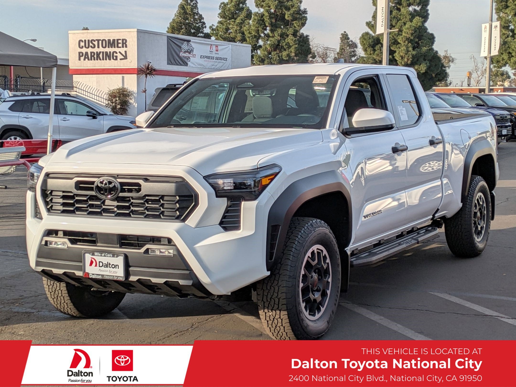 2026 Toyota Tacoma TRD Off-Road