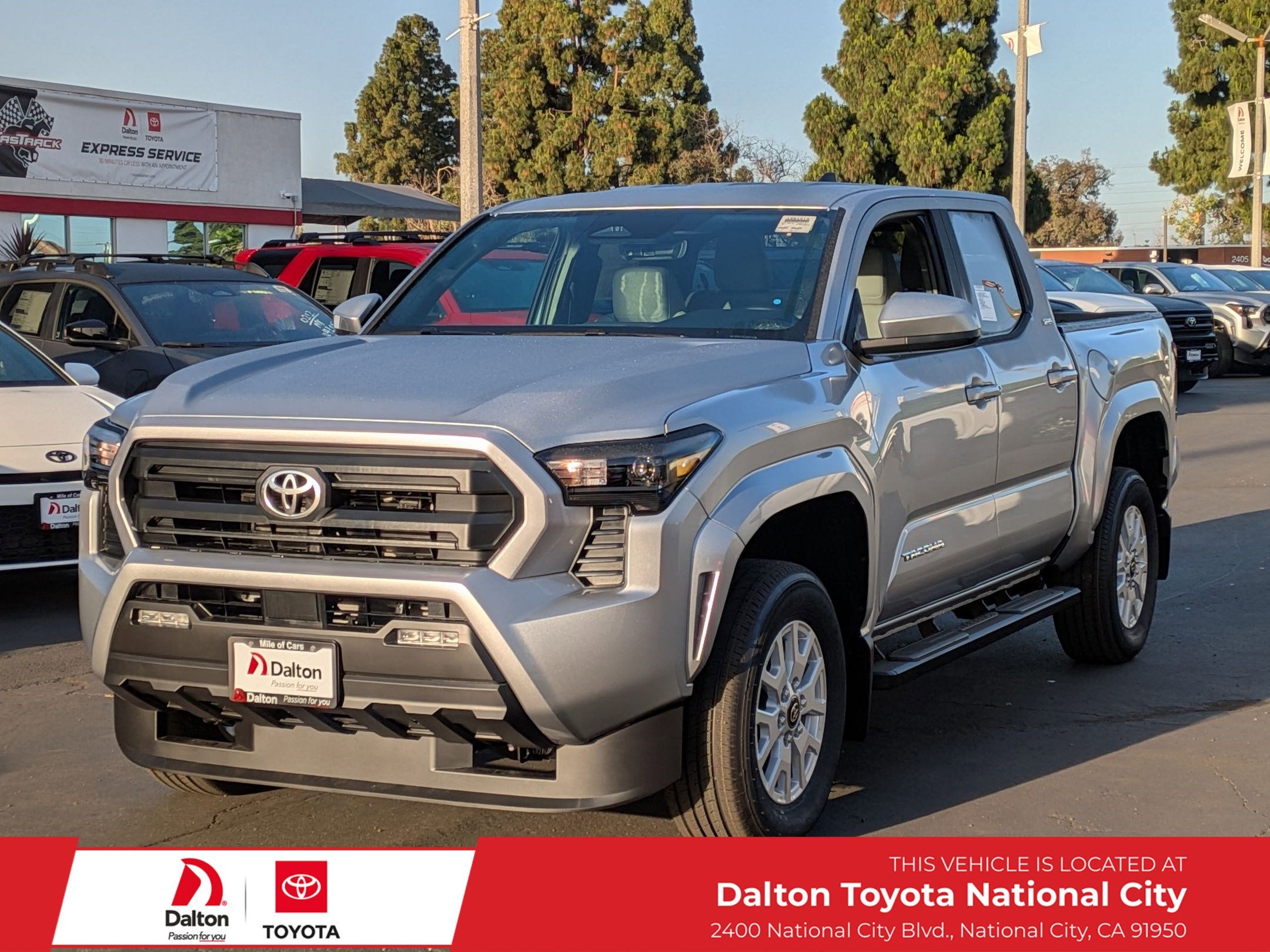 2026 Toyota Tacoma SR5