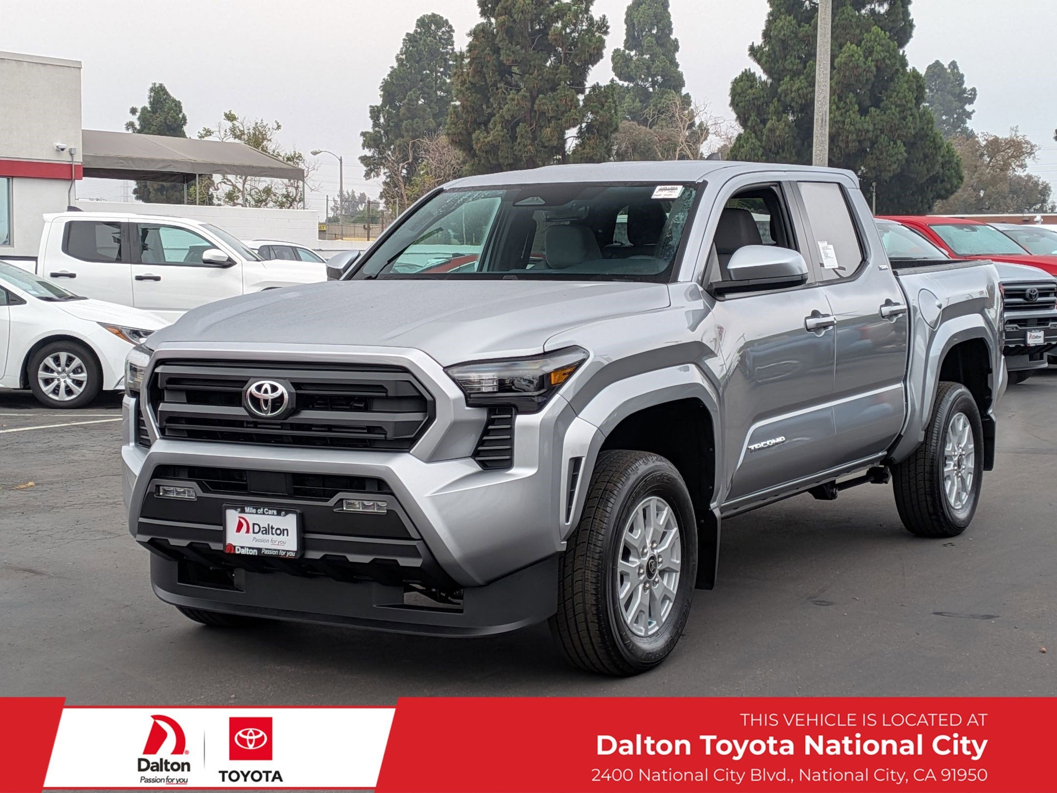 2026 Toyota Tacoma SR5