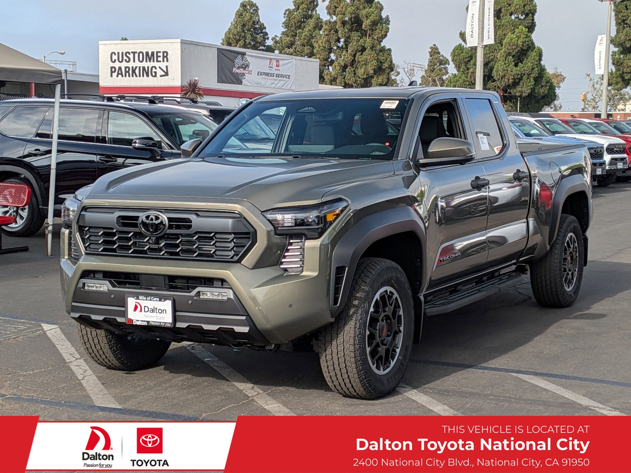 2026 Toyota Tacoma TRD Off-Road