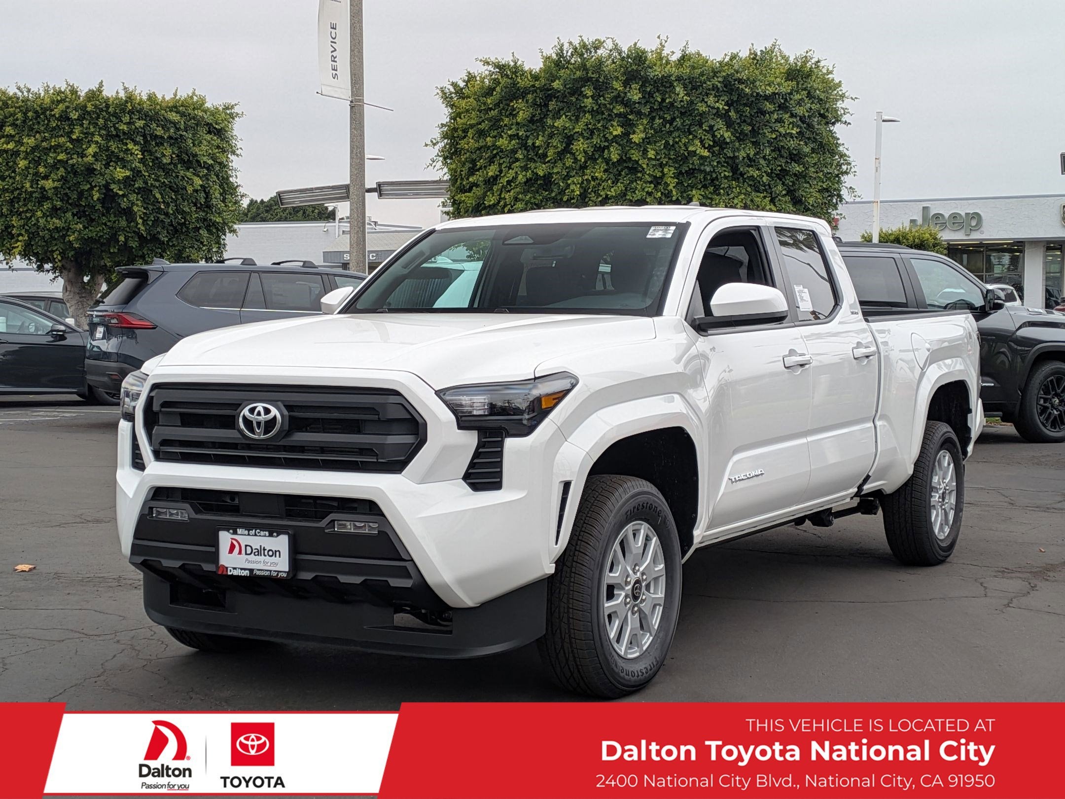 2025 Toyota Tacoma SR5