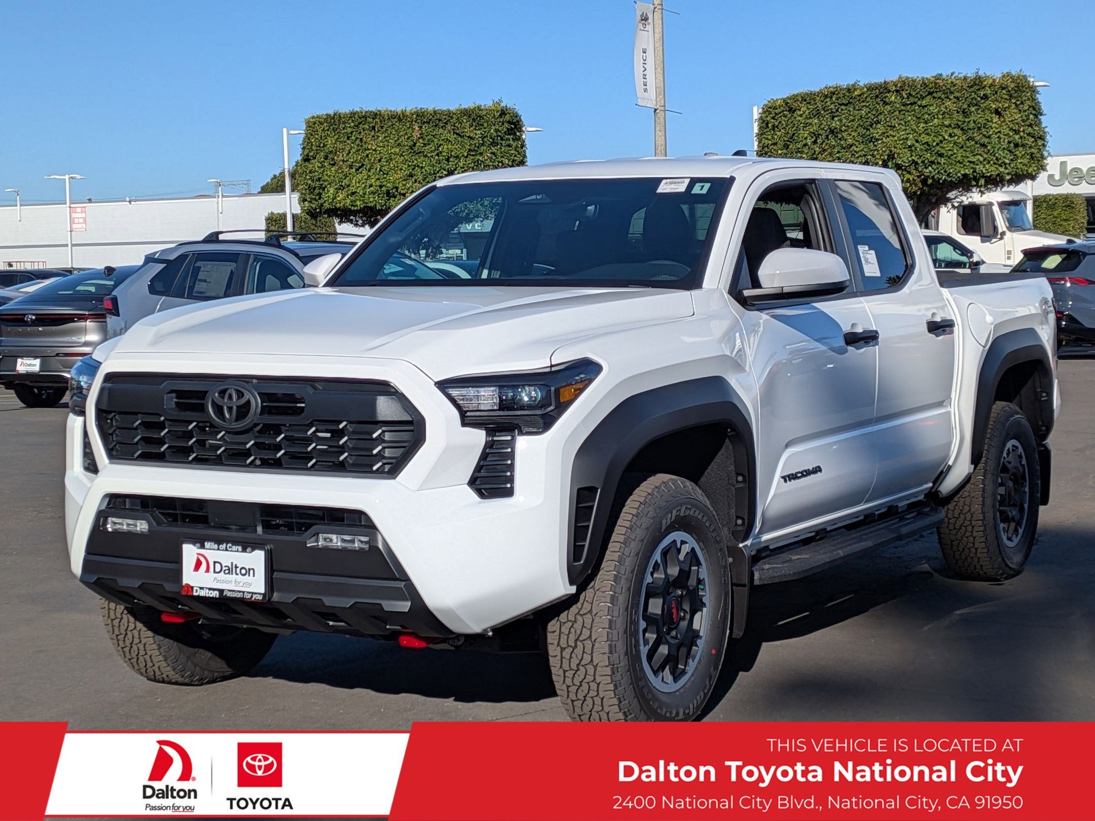 2026 Toyota Tacoma TRD Off-Road