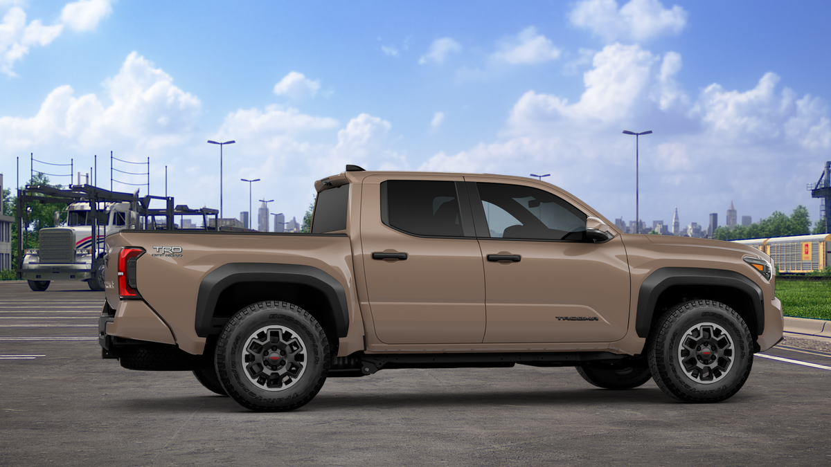 2026 Toyota Tacoma TRD Off-Road