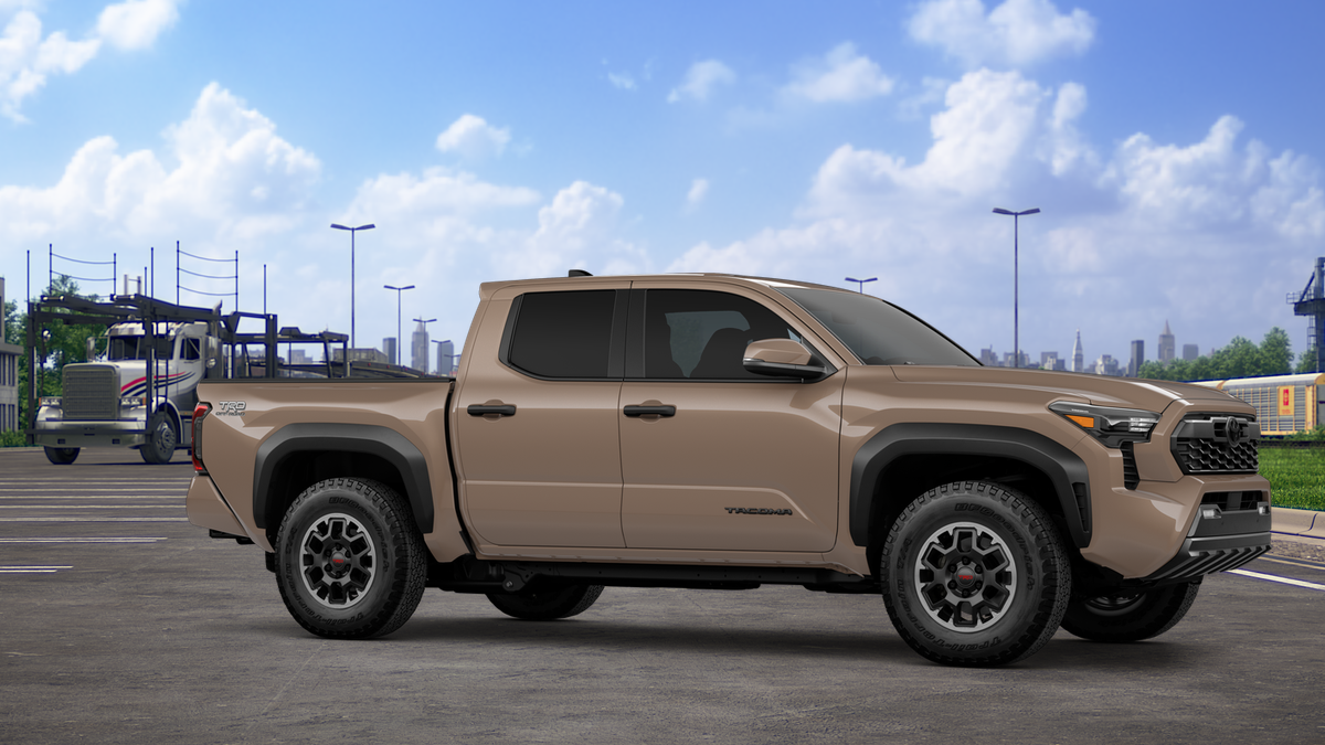 2026 Toyota Tacoma TRD Off-Road