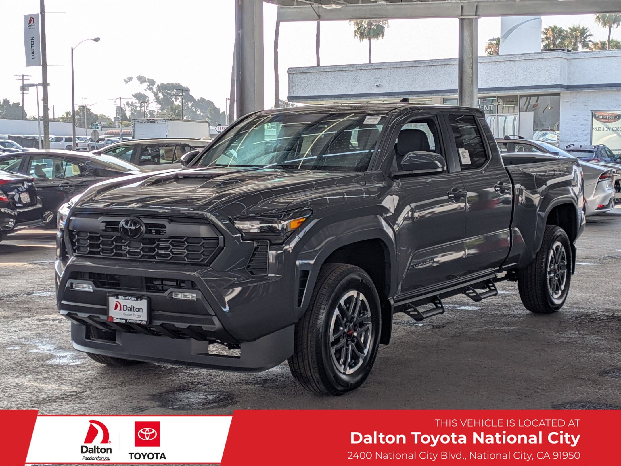 2026 Toyota Tacoma TRD Sport