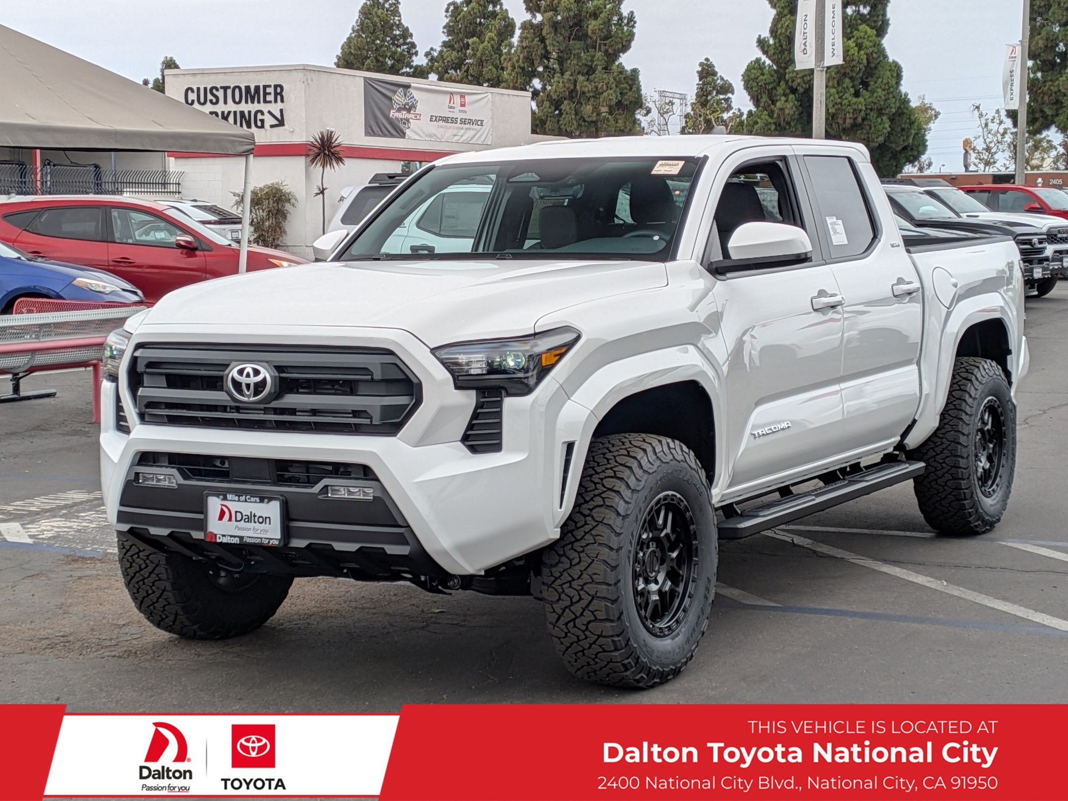 2026 Toyota Tacoma SR5