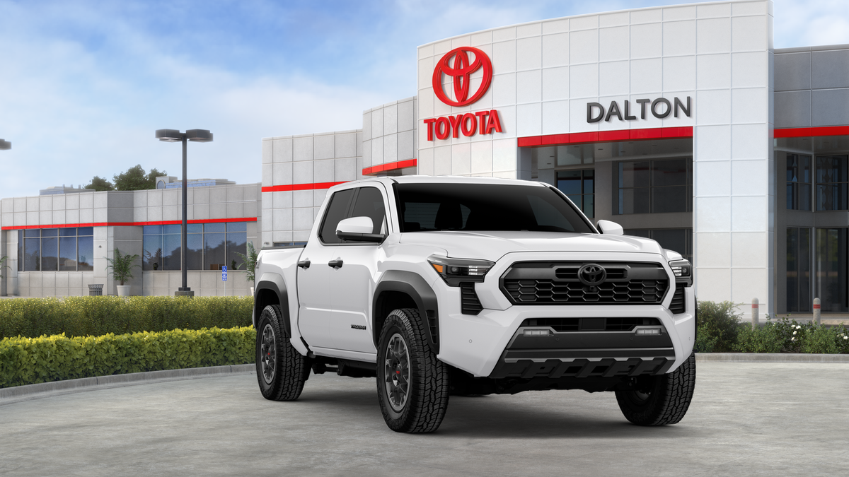 2026 Toyota Tacoma TRD Off-Road