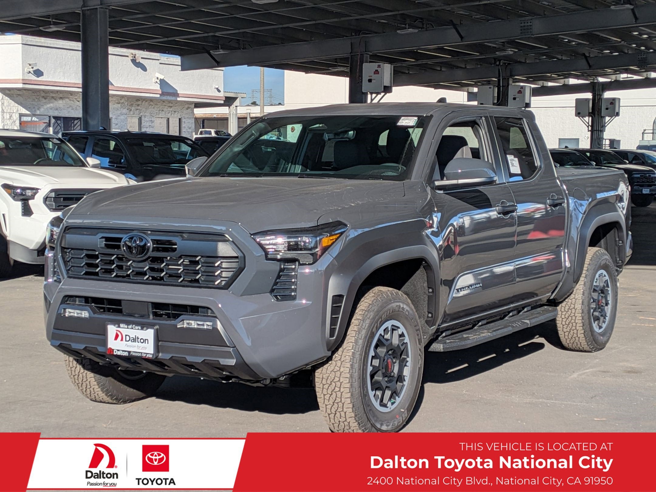 2026 Toyota Tacoma TRD Off-Road