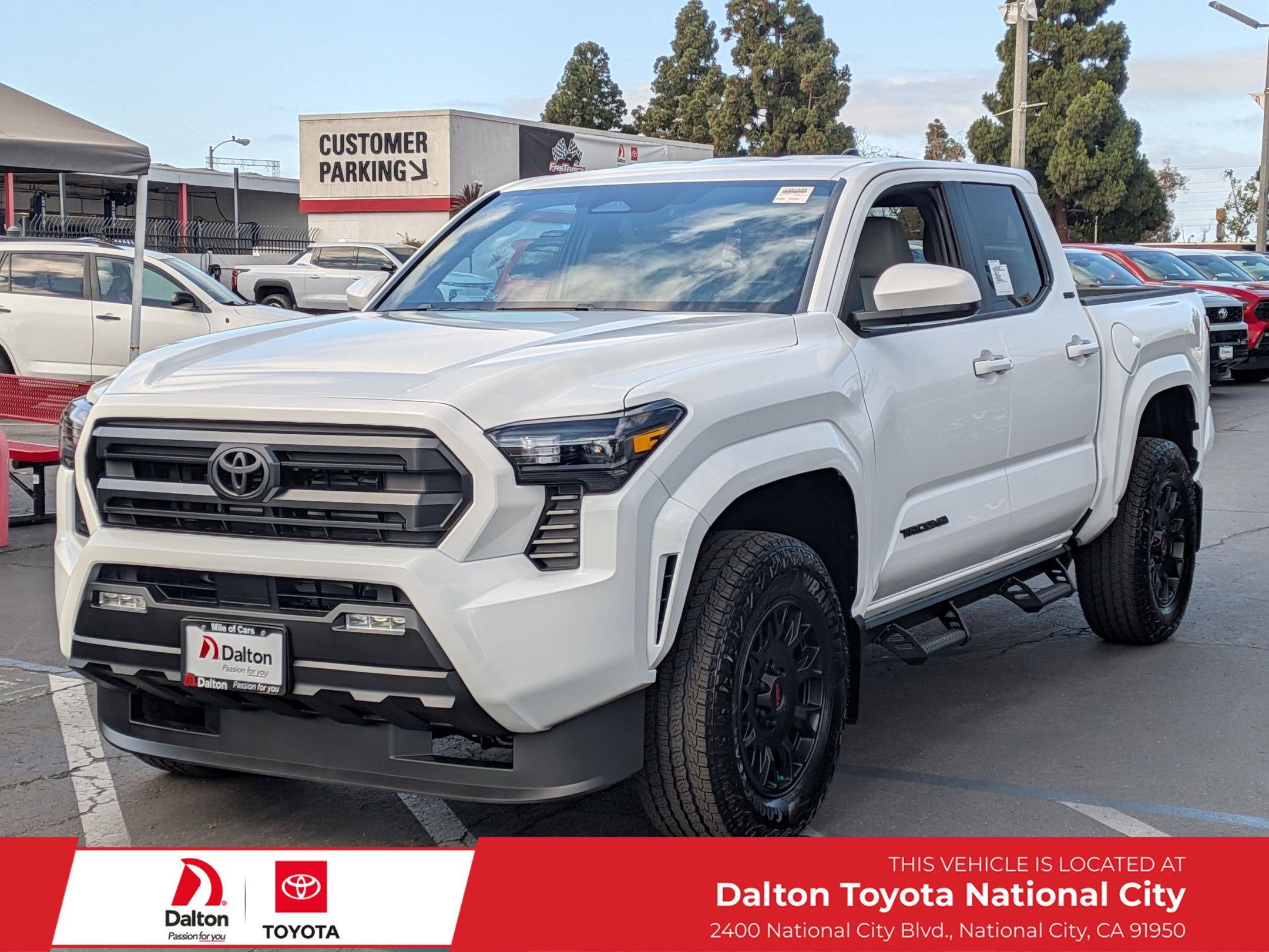 2026 Toyota Tacoma SR5