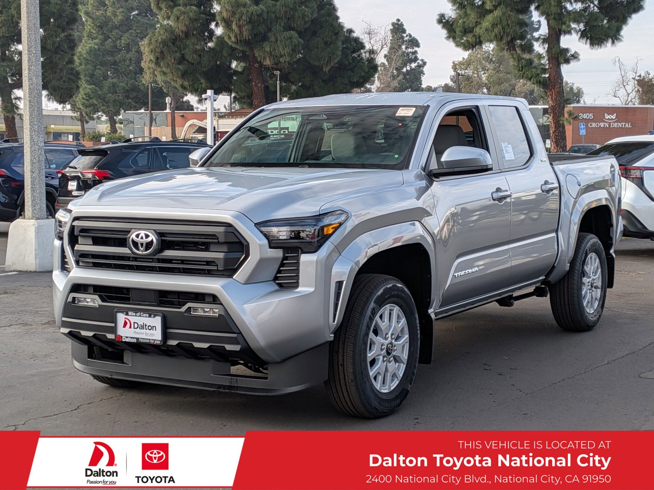 2026 Toyota Tacoma SR5