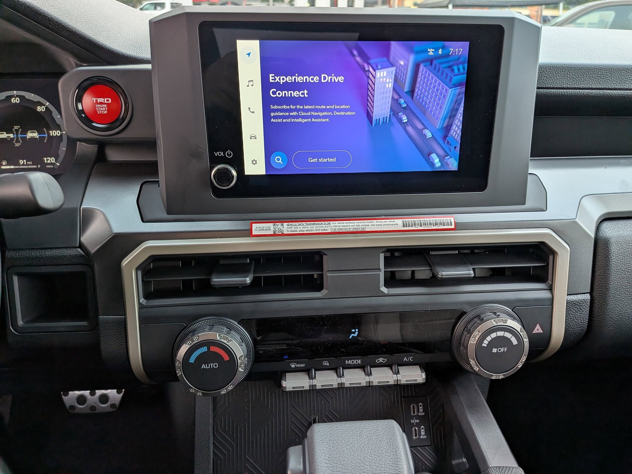 2026 Toyota Tacoma TRD Sport