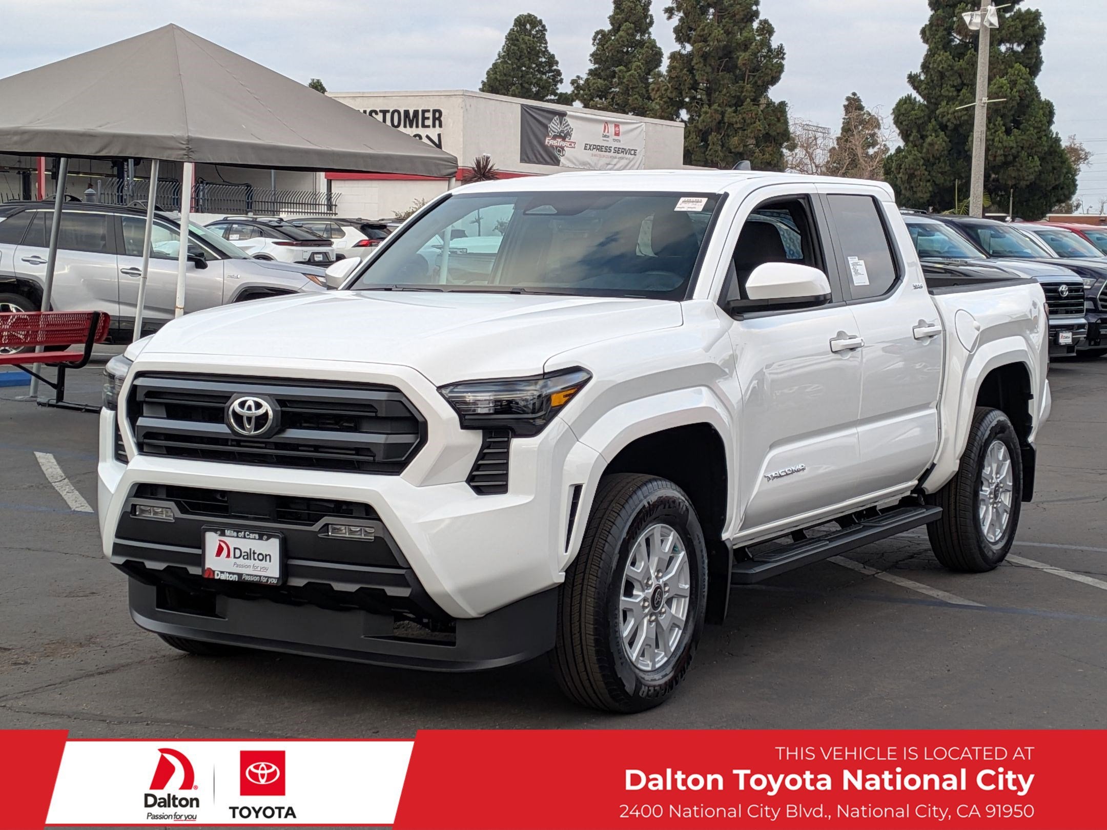 2026 Toyota Tacoma SR5