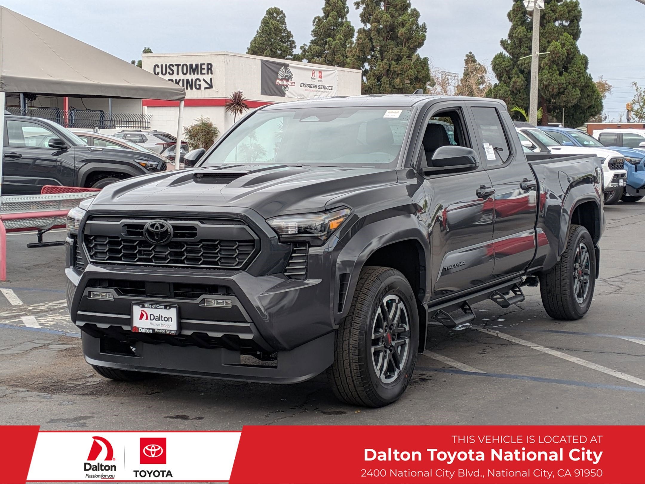 2026 Toyota Tacoma TRD Sport