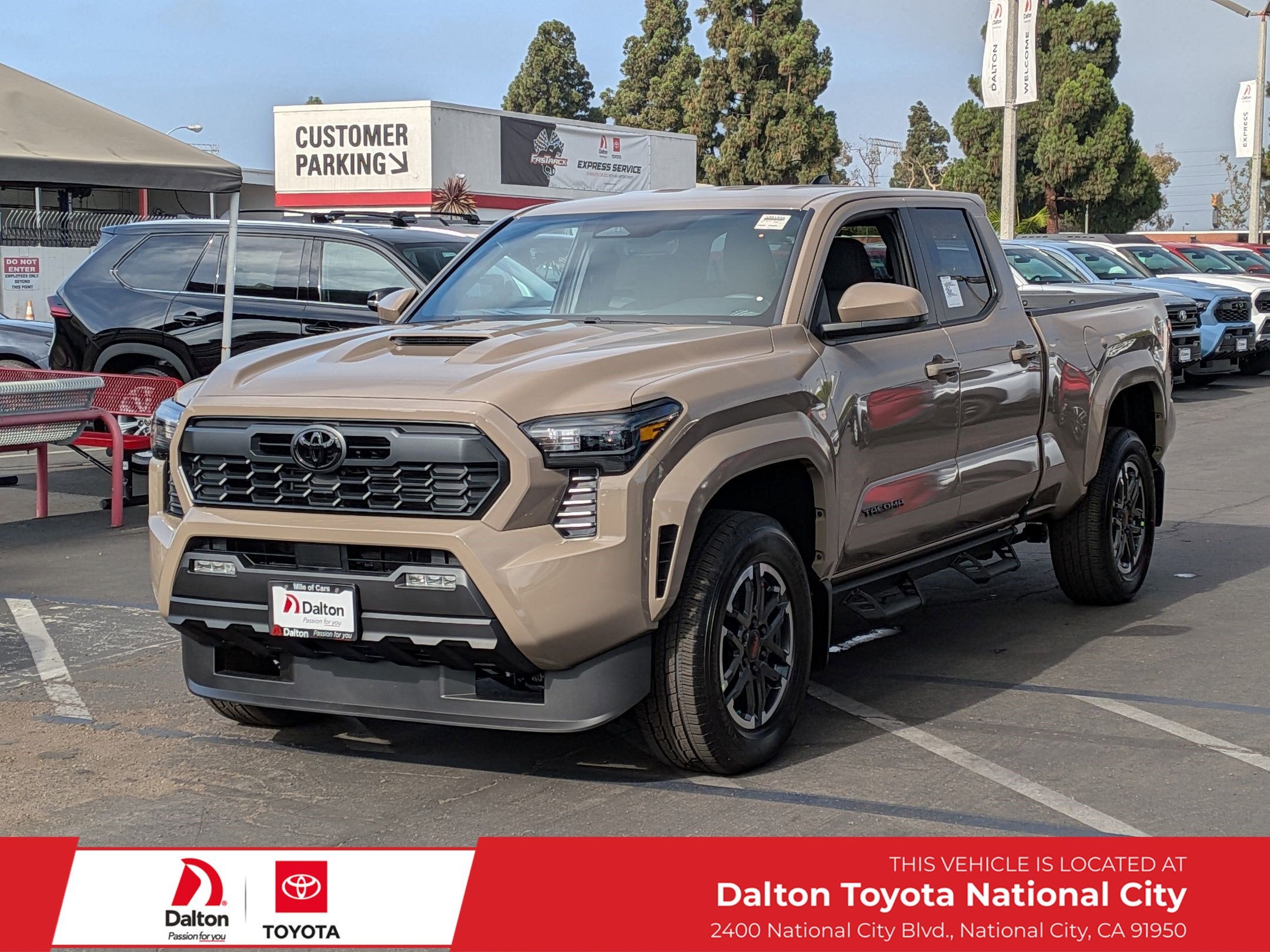 2026 Toyota Tacoma TRD Sport