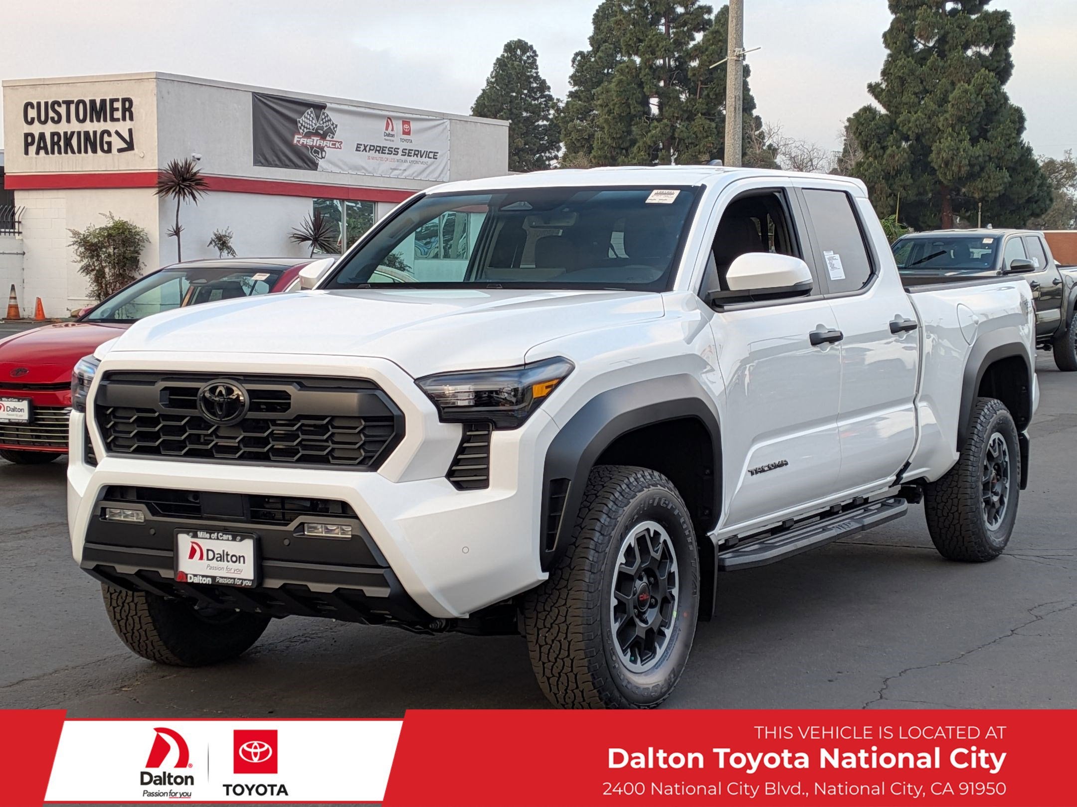 2026 Toyota Tacoma TRD Off-Road