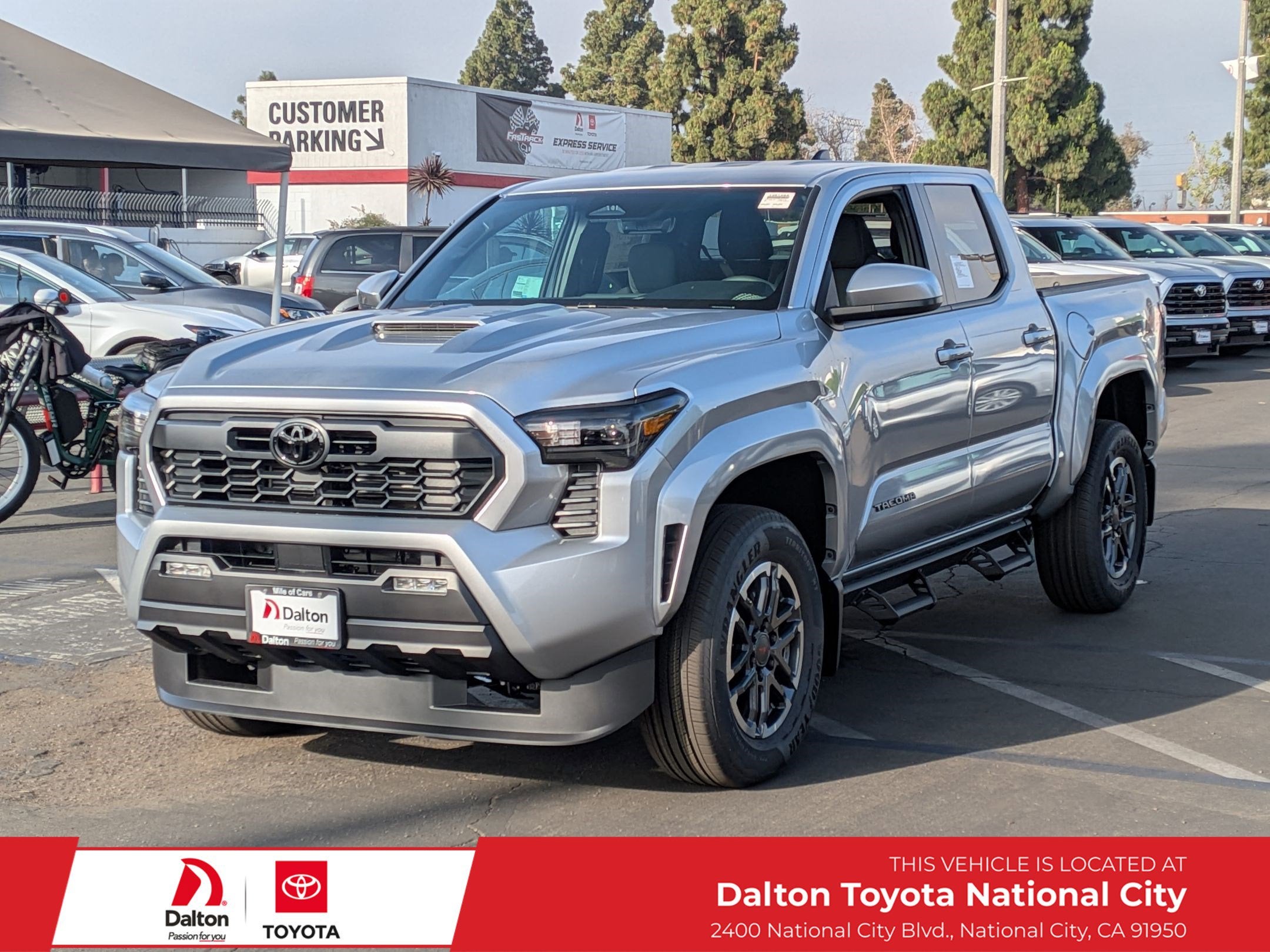 2026 Toyota Tacoma TRD Sport