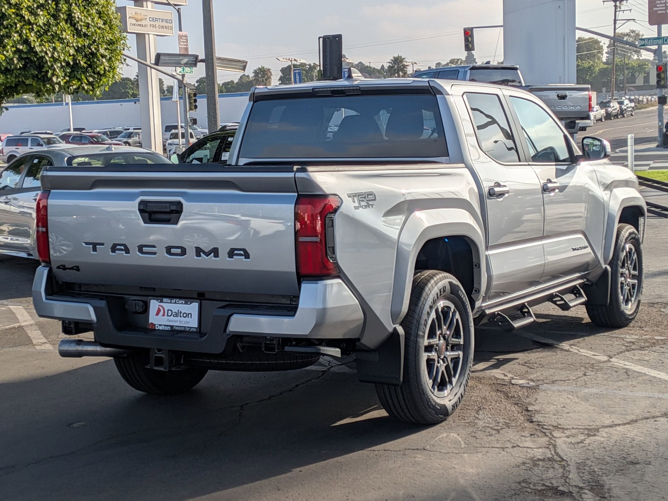 2026 Toyota Tacoma TRD Sport
