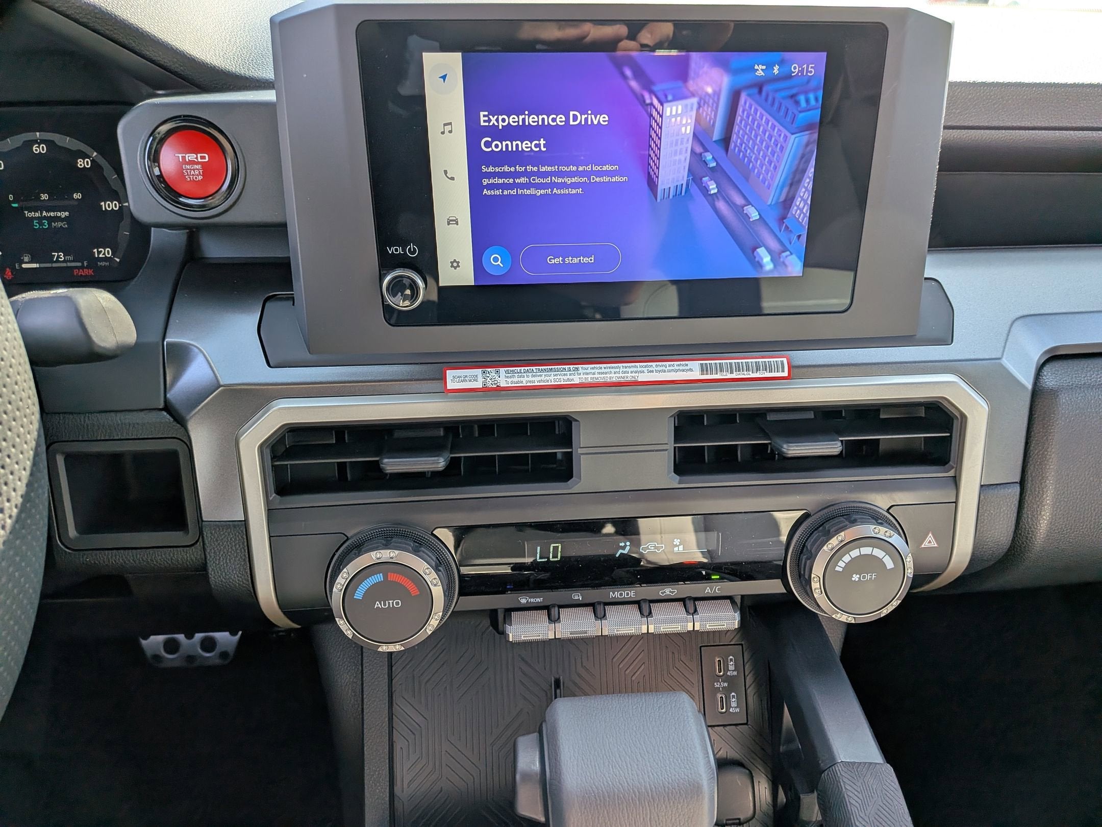 2026 Toyota Tacoma TRD Sport