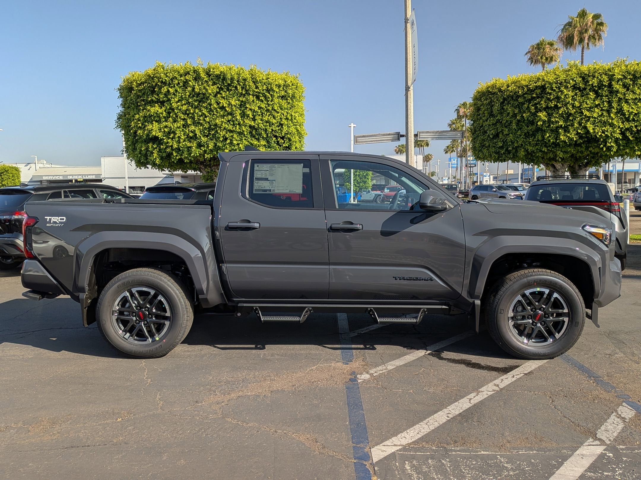 2026 Toyota Tacoma TRD Sport