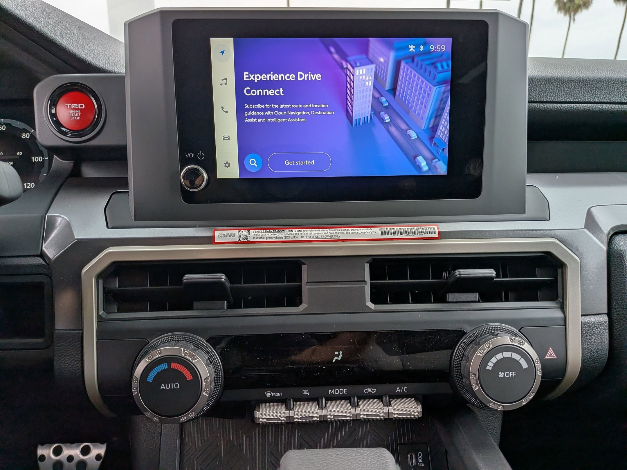 2026 Toyota Tacoma TRD Sport