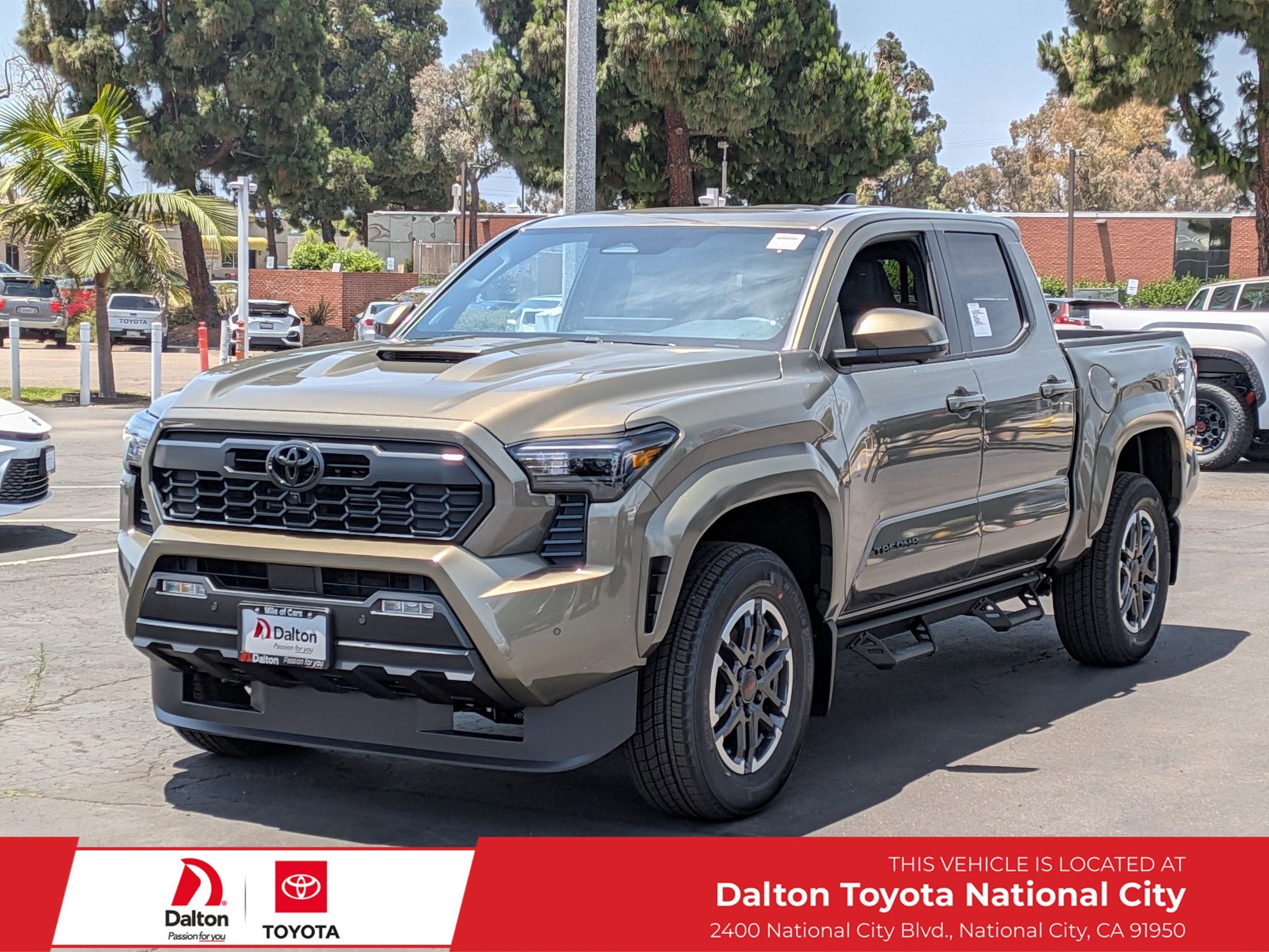 2026 Toyota Tacoma TRD Sport