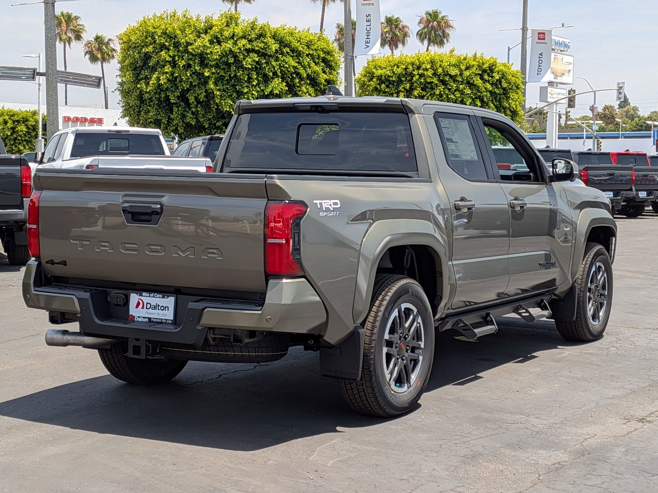 2026 Toyota Tacoma TRD Sport