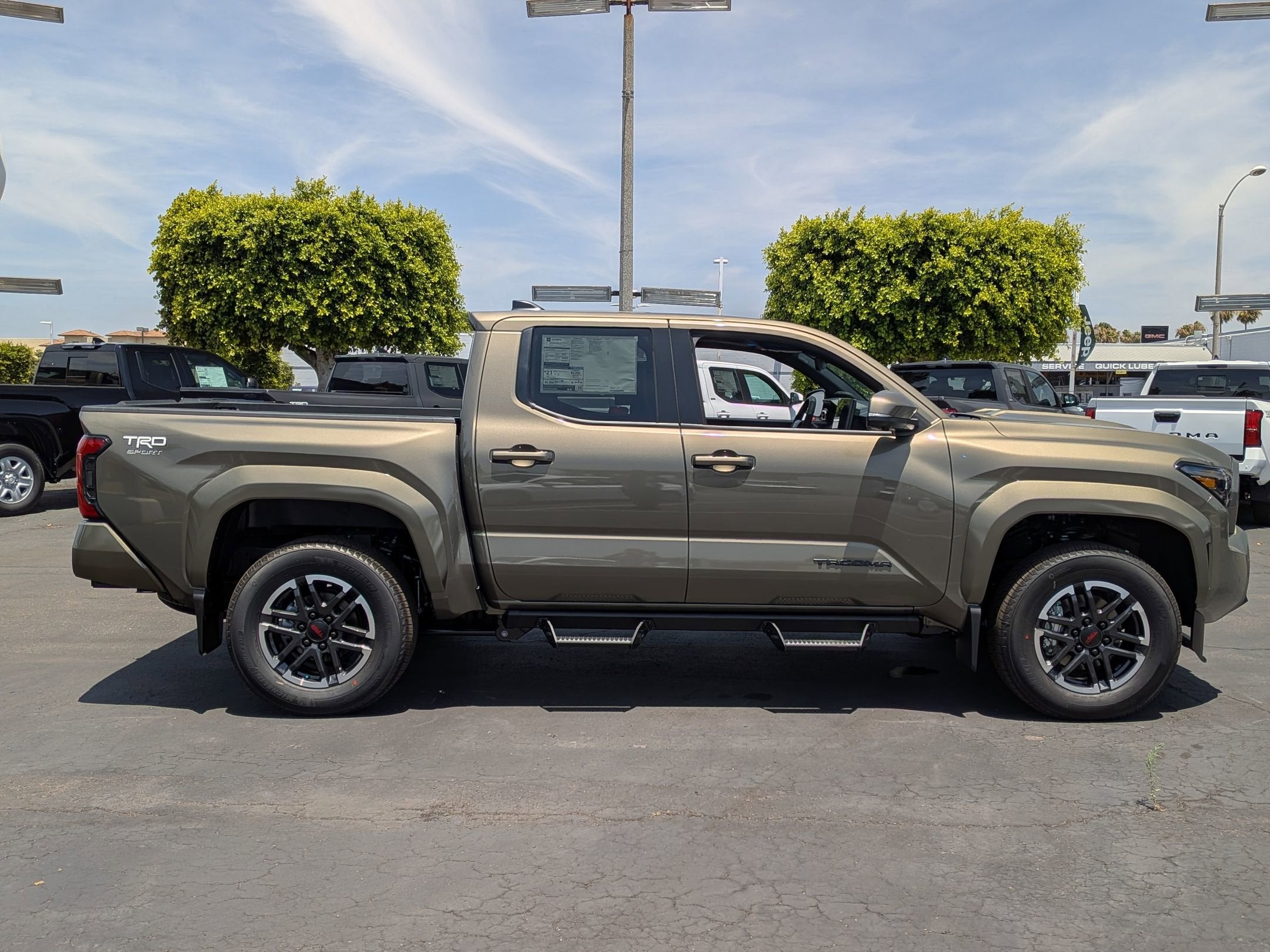 2026 Toyota Tacoma TRD Sport