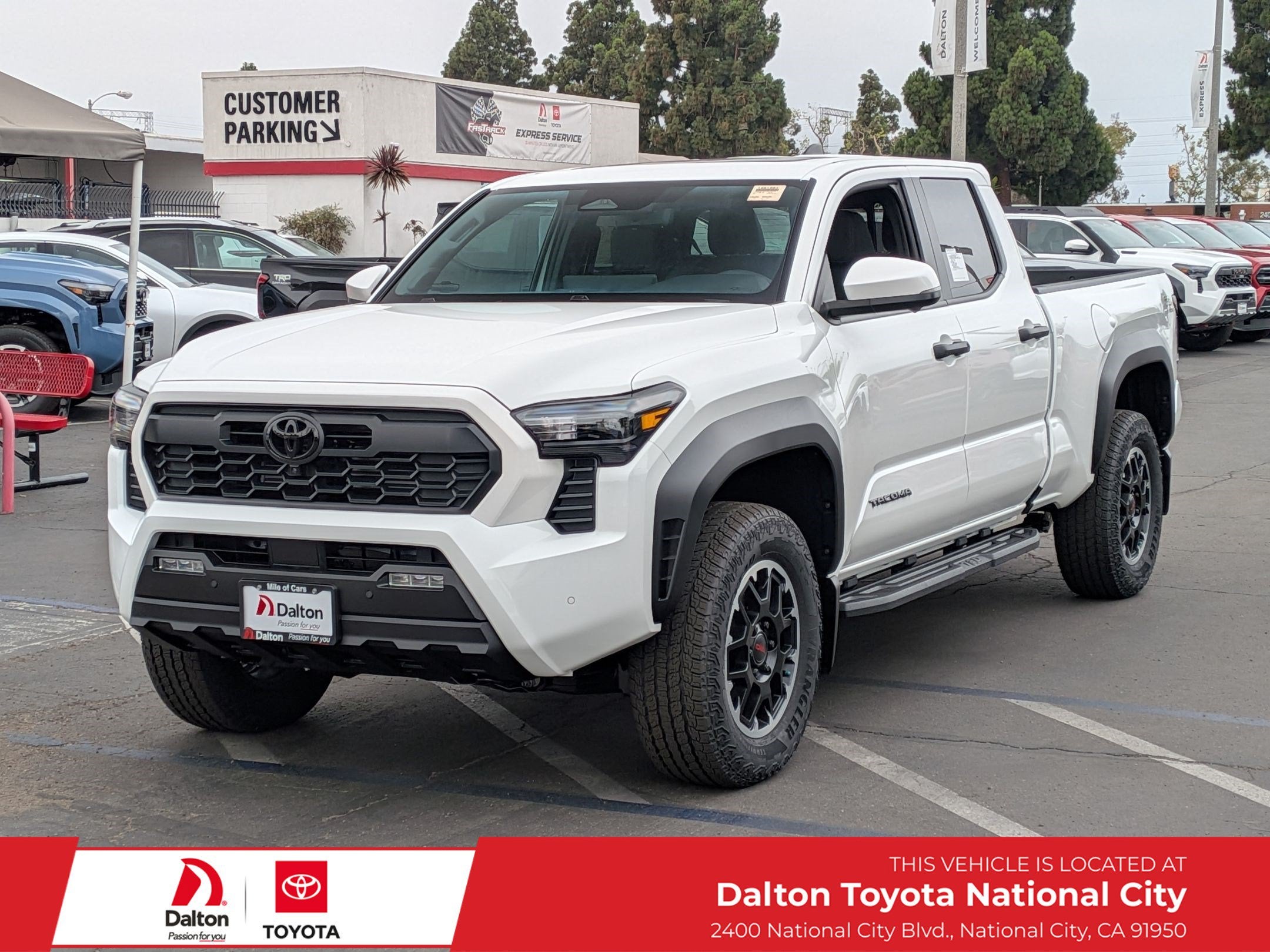 2026 Toyota Tacoma TRD Off-Road
