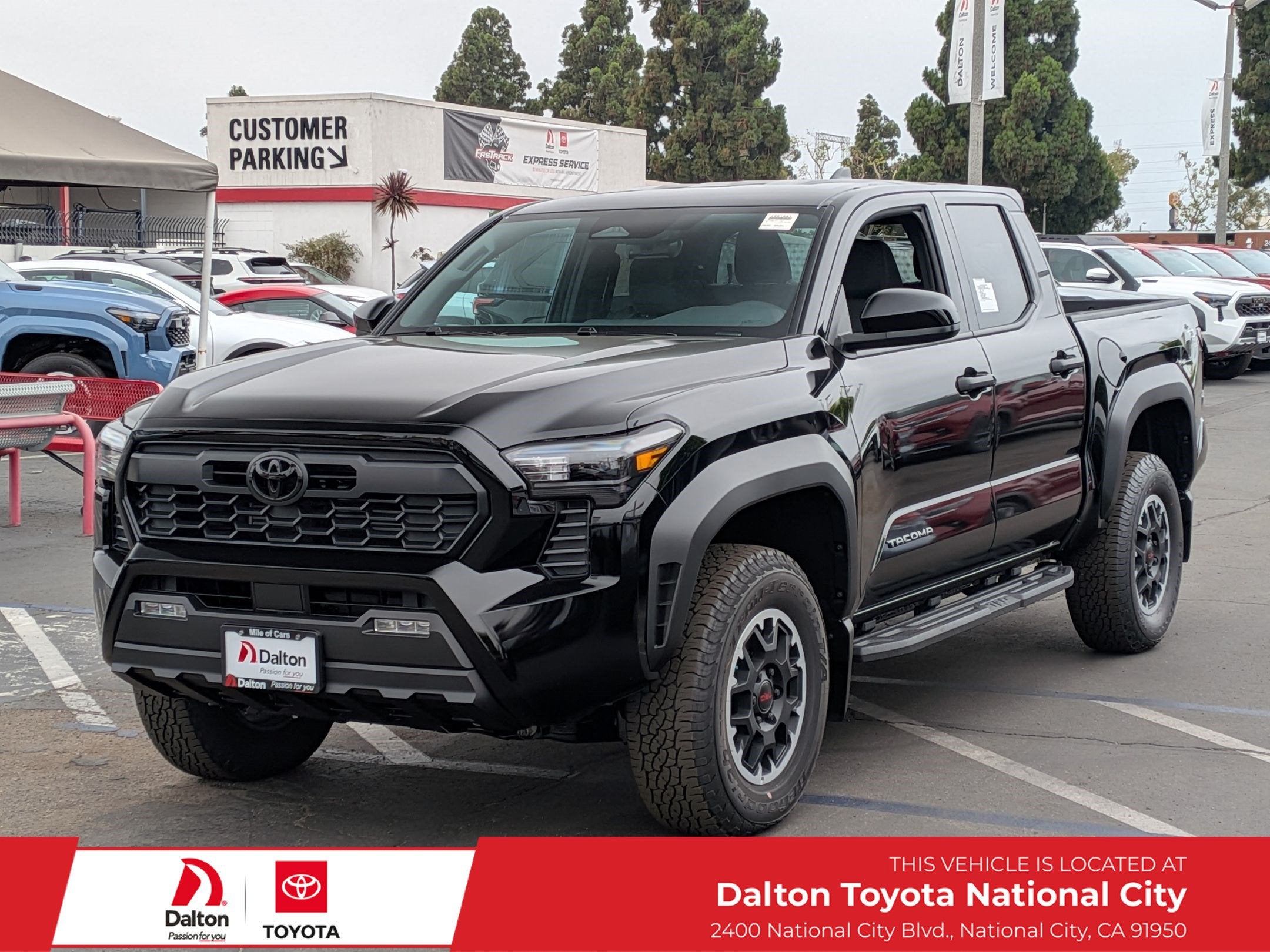 2026 Toyota Tacoma TRD Off-Road