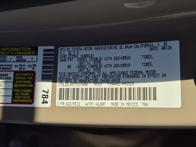 2026 Toyota Tacoma TRD Sport