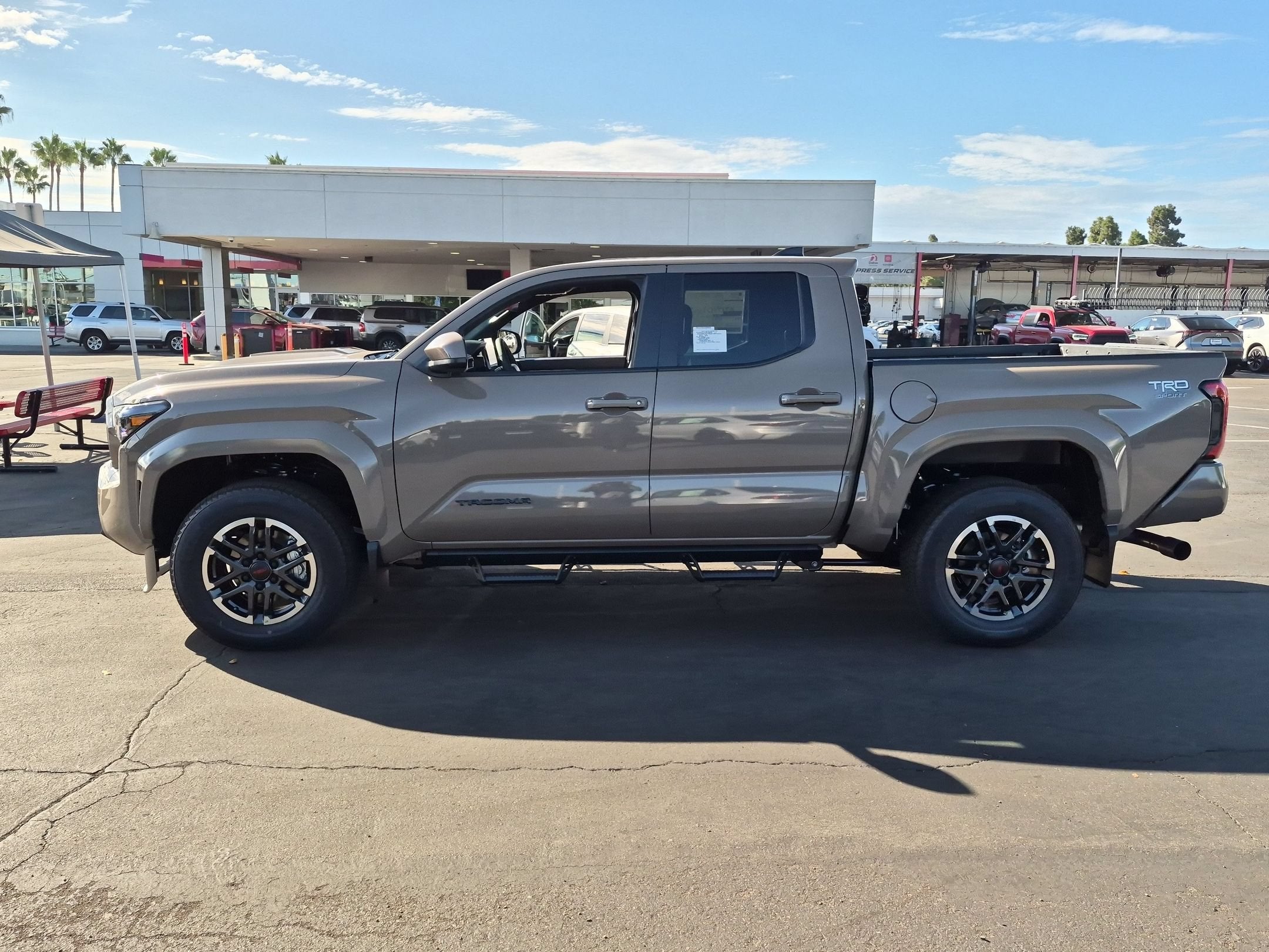 2026 Toyota Tacoma TRD Sport