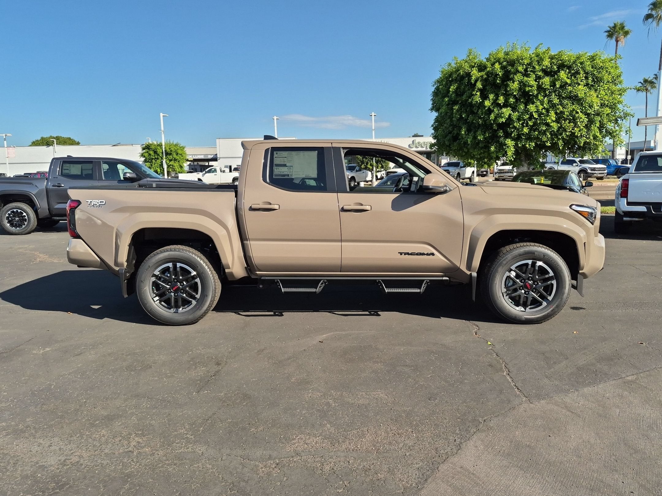 2026 Toyota Tacoma TRD Sport