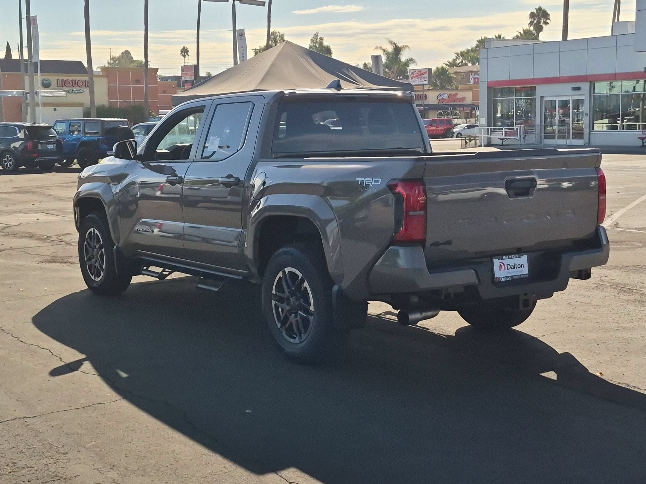 2026 Toyota Tacoma TRD Sport