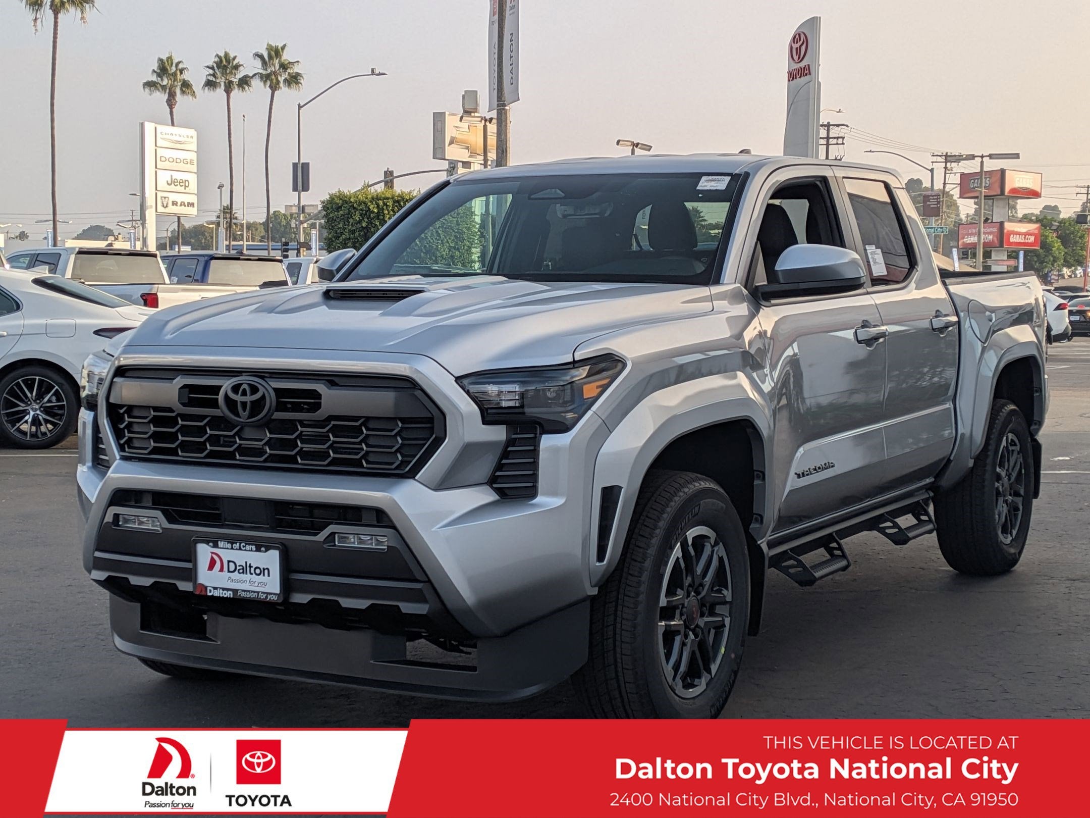 2025 Toyota Tacoma TRD Sport