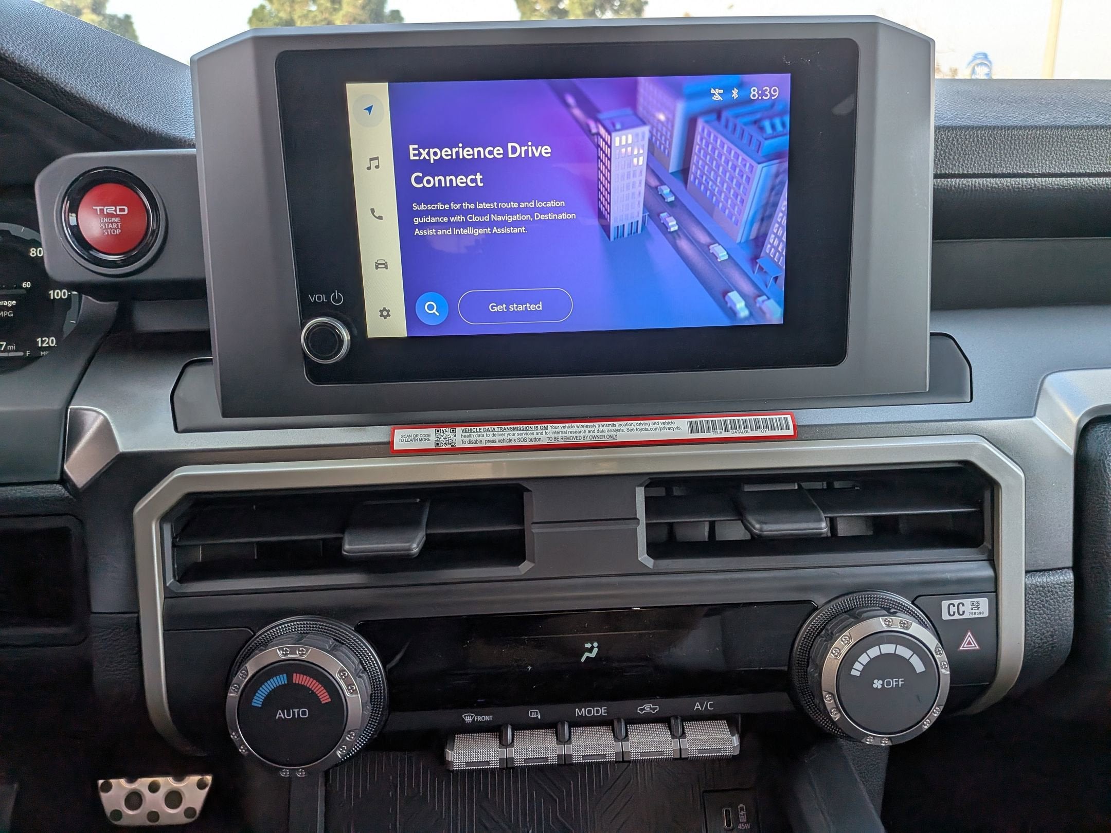 2025 Toyota Tacoma TRD Sport