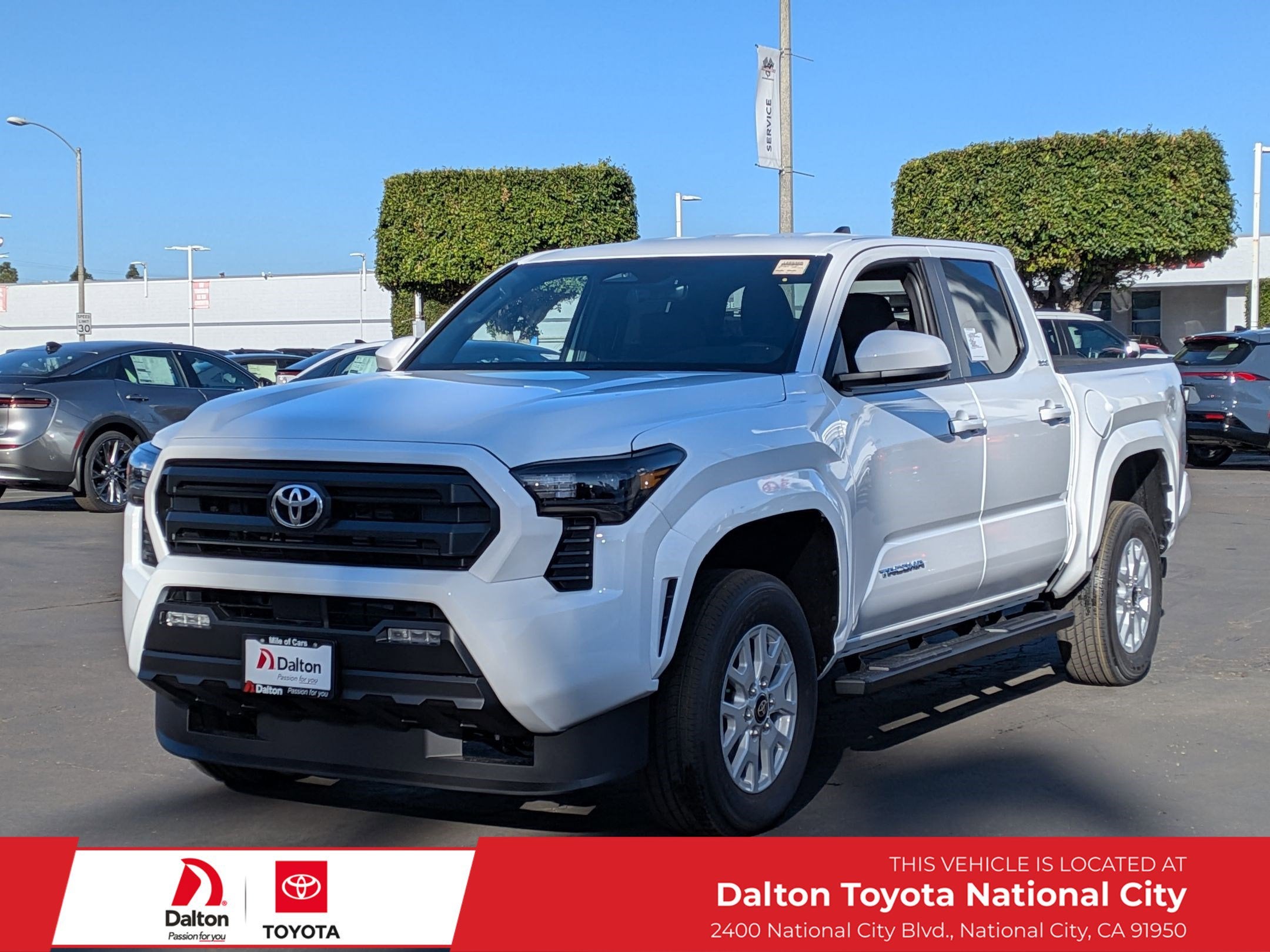 2026 Toyota Tacoma SR5