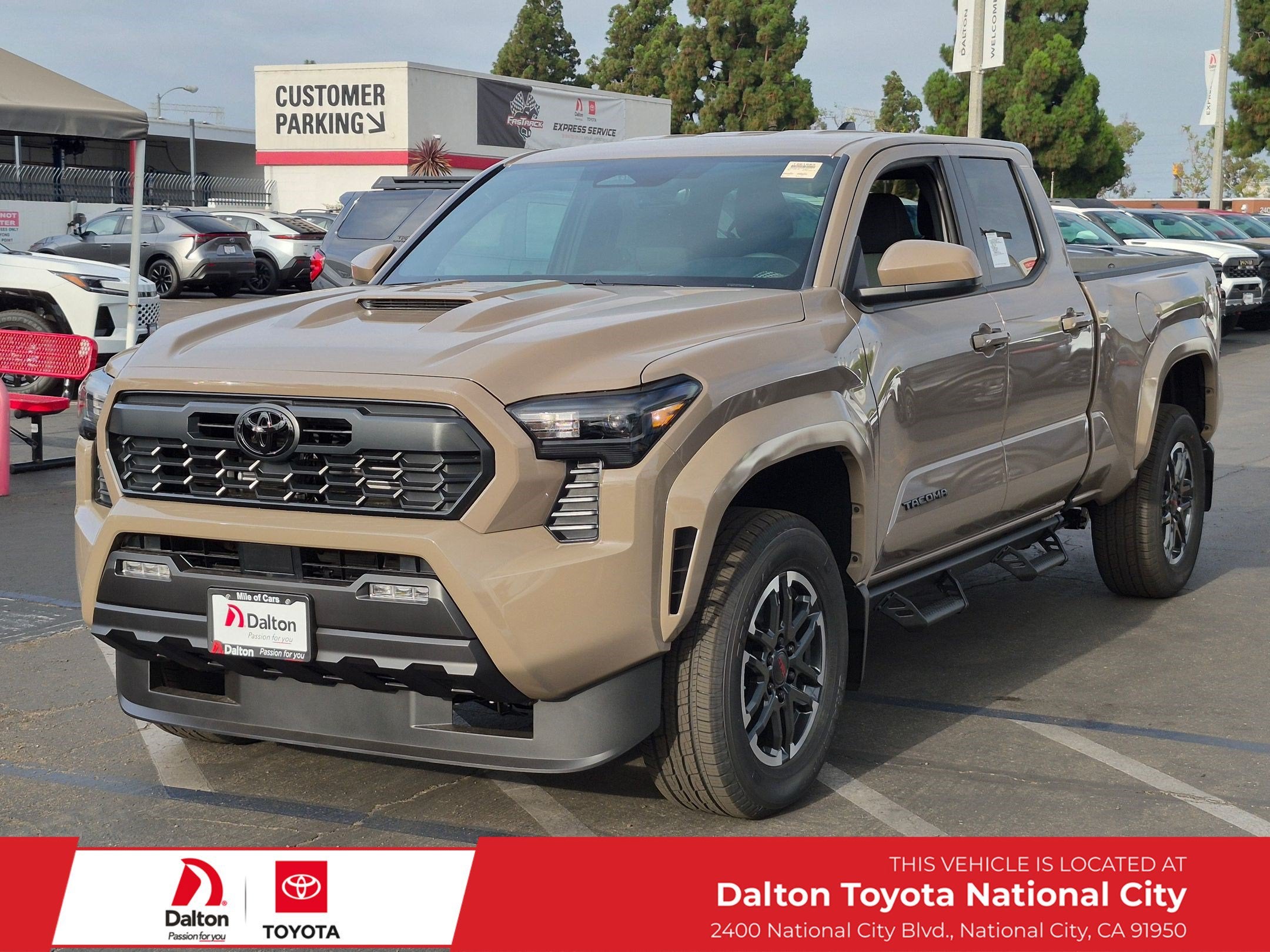 2026 Toyota Tacoma TRD Sport